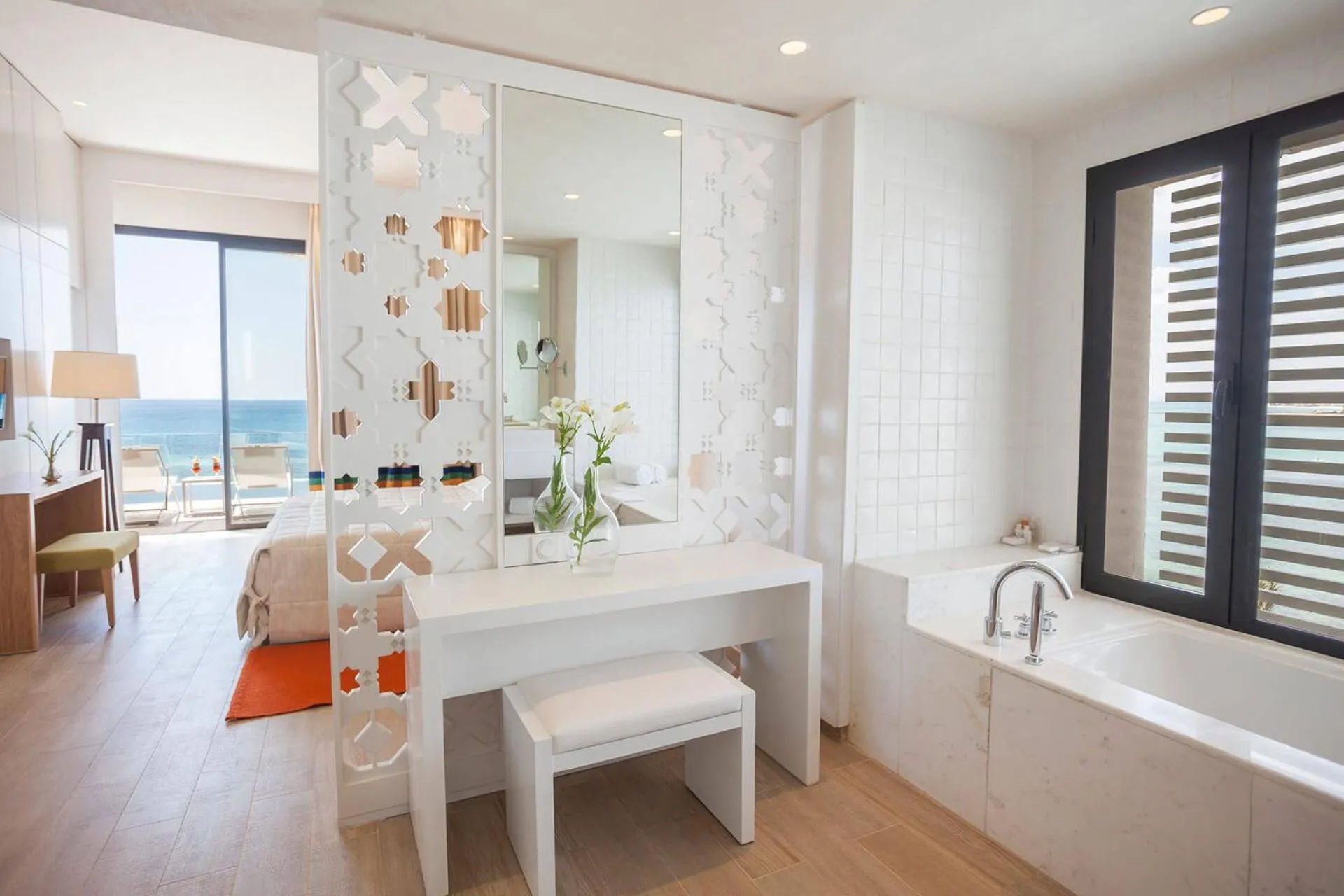 Bathroom in La Badira - Adult Only