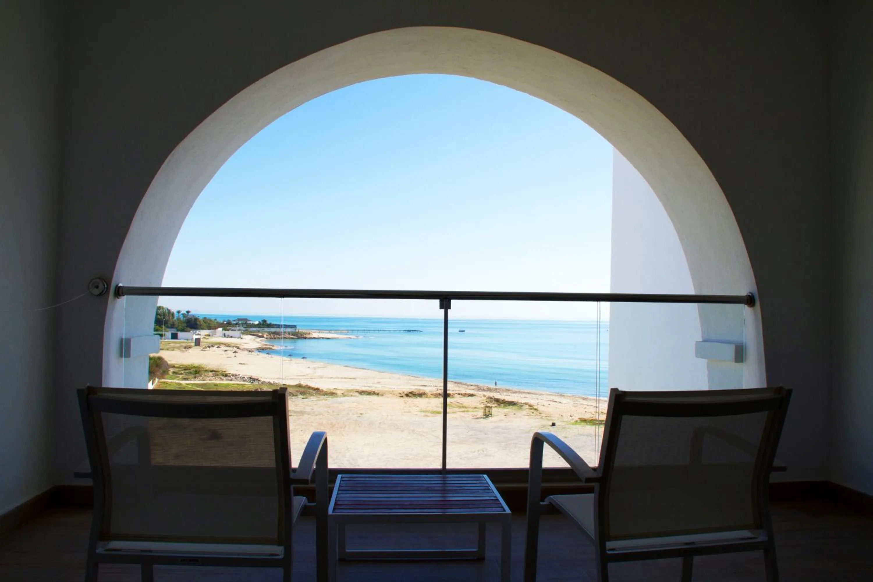 Sea view in La Badira - Adult Only