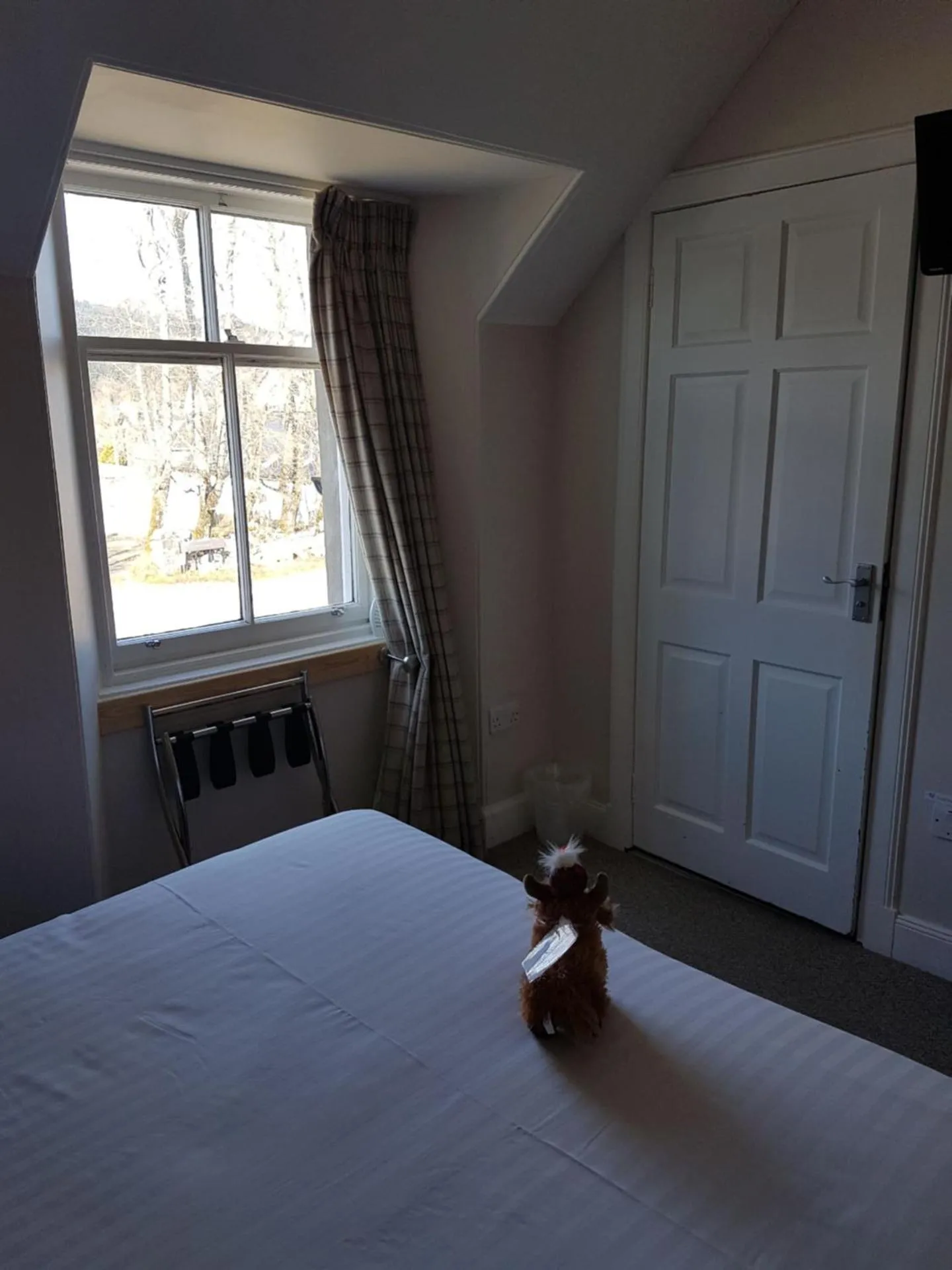 Bed in Loch Ness Guest House