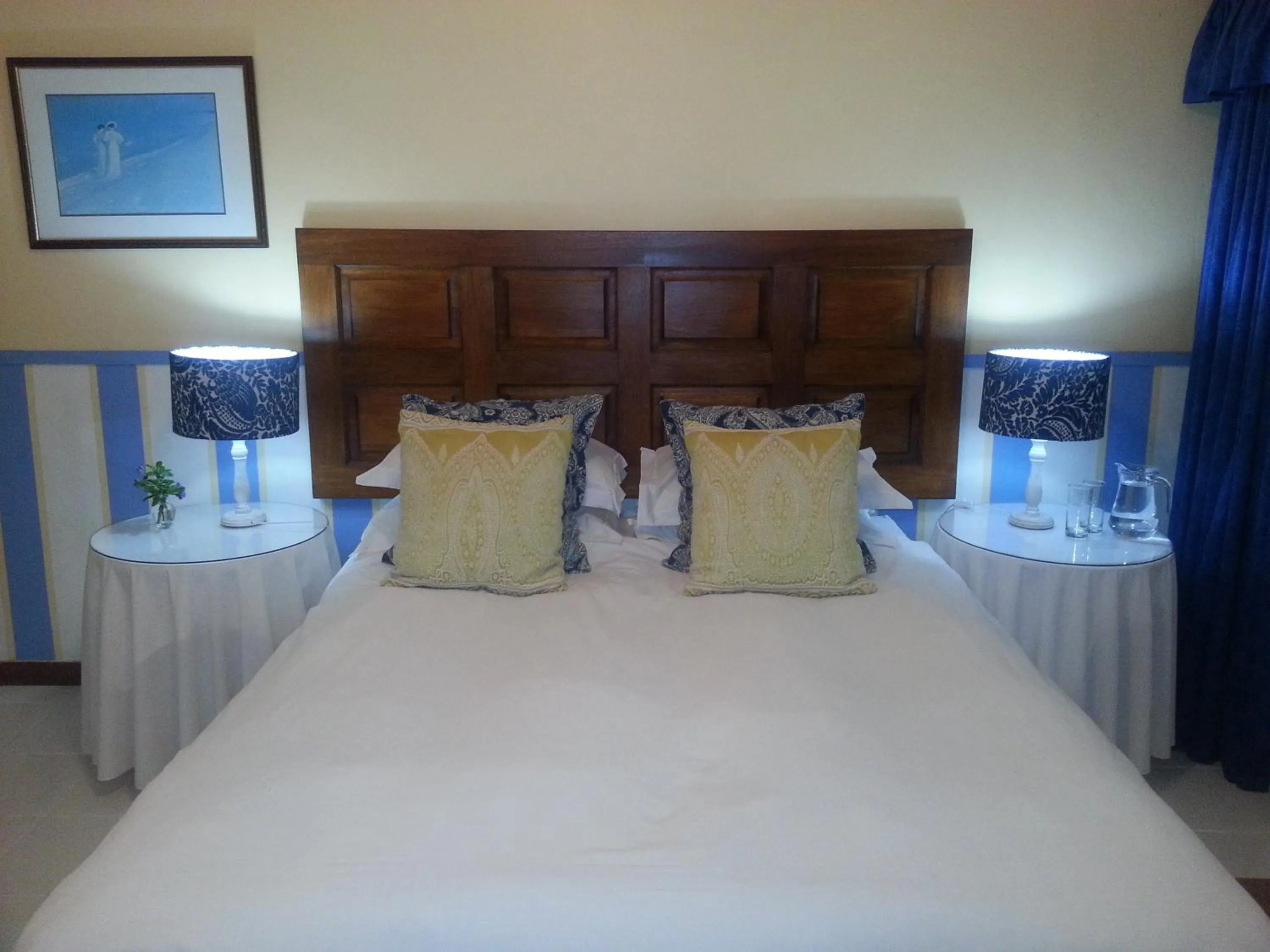 Bed in The Guest House Pongola