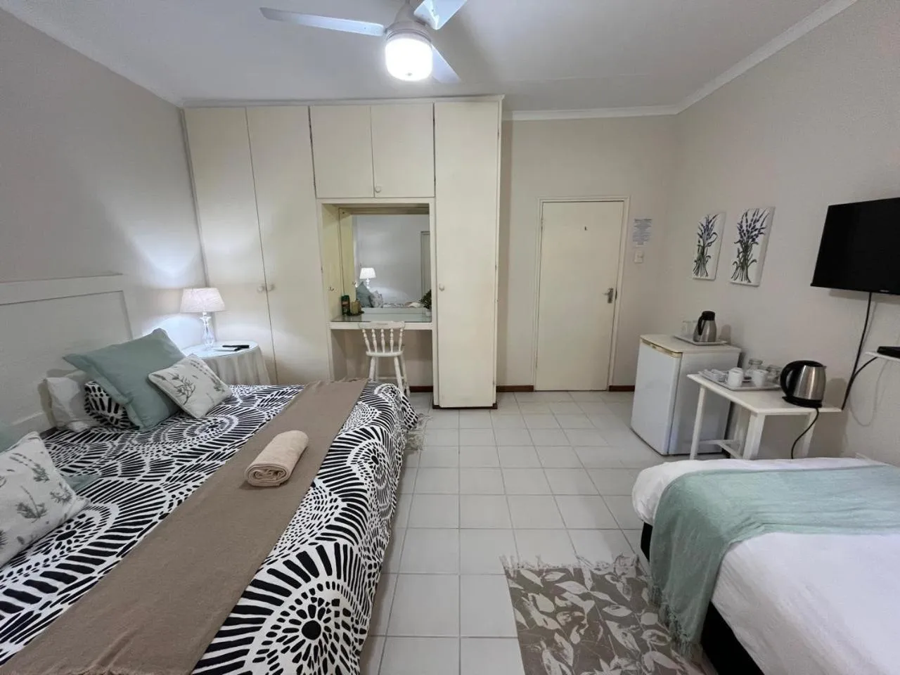 Bed in The Guest House Pongola