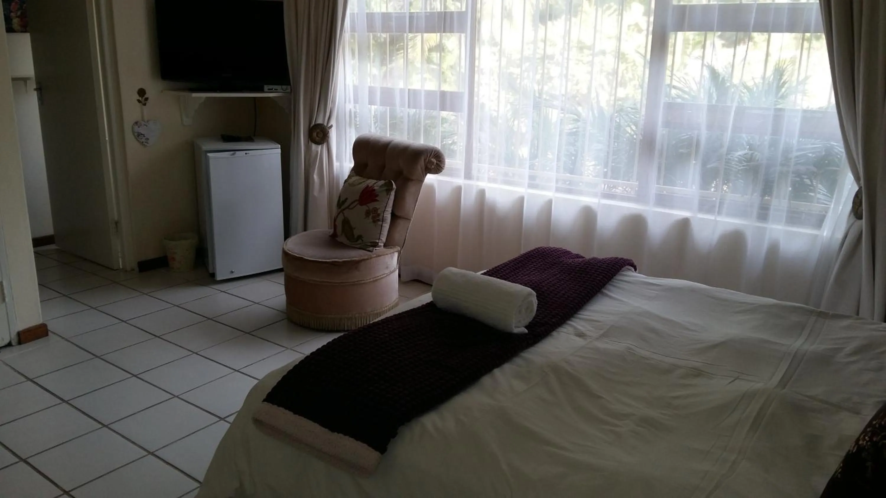 Bed in The Guest House Pongola