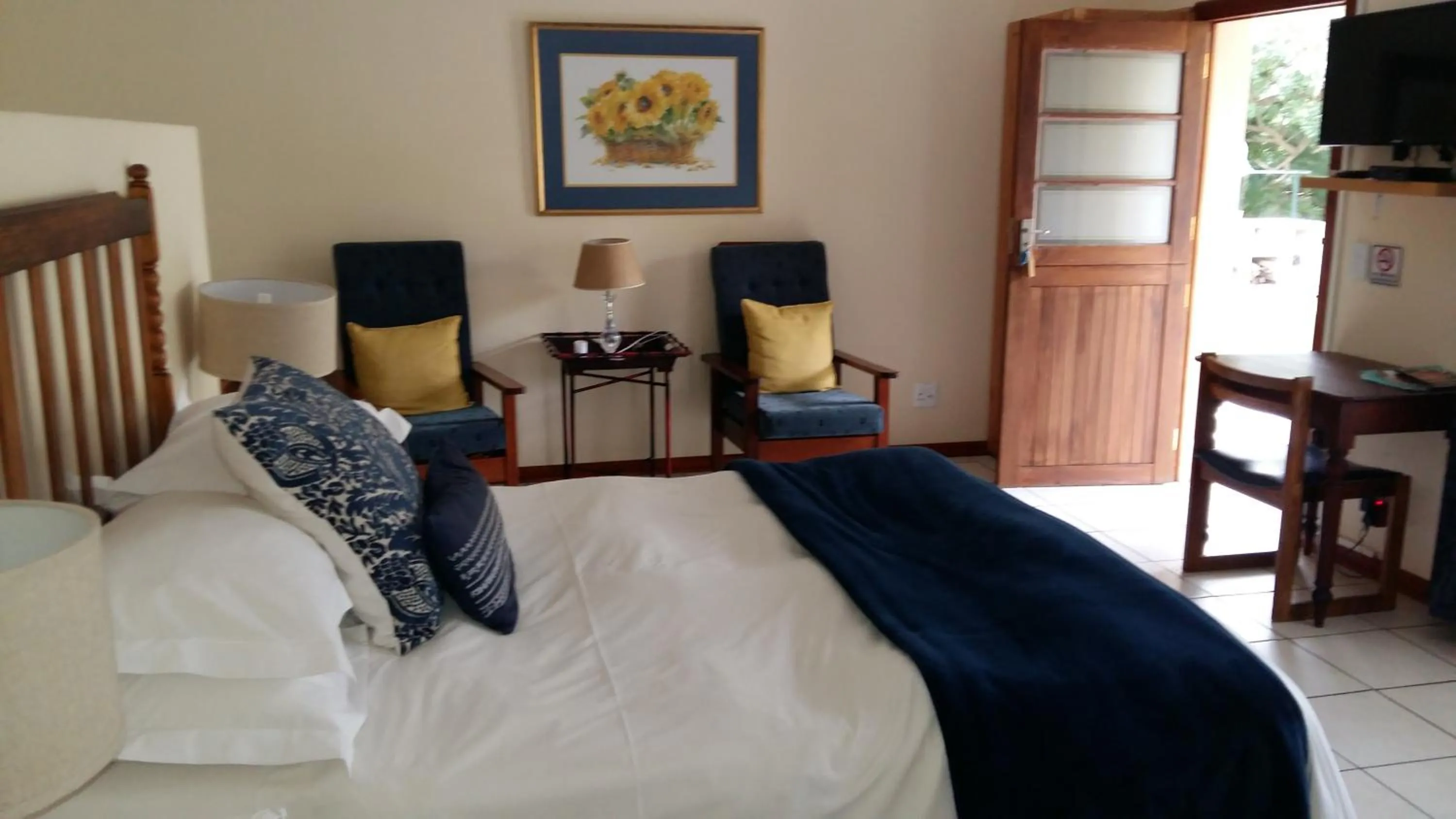 Bed in The Guest House Pongola
