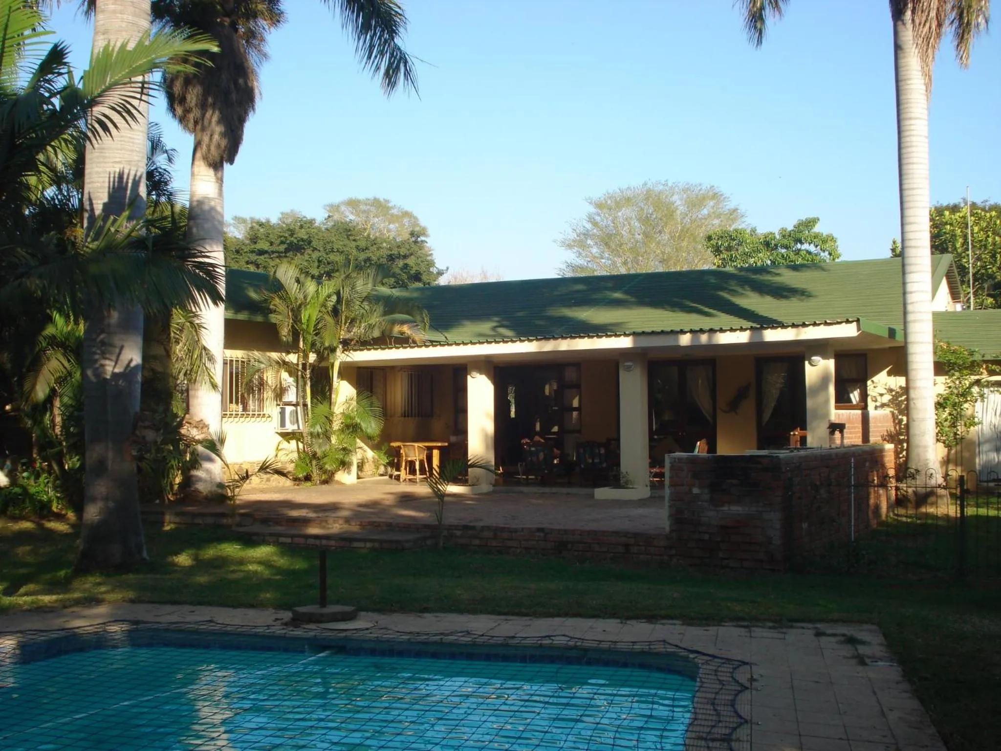 Swimming pool in The Guest House Pongola