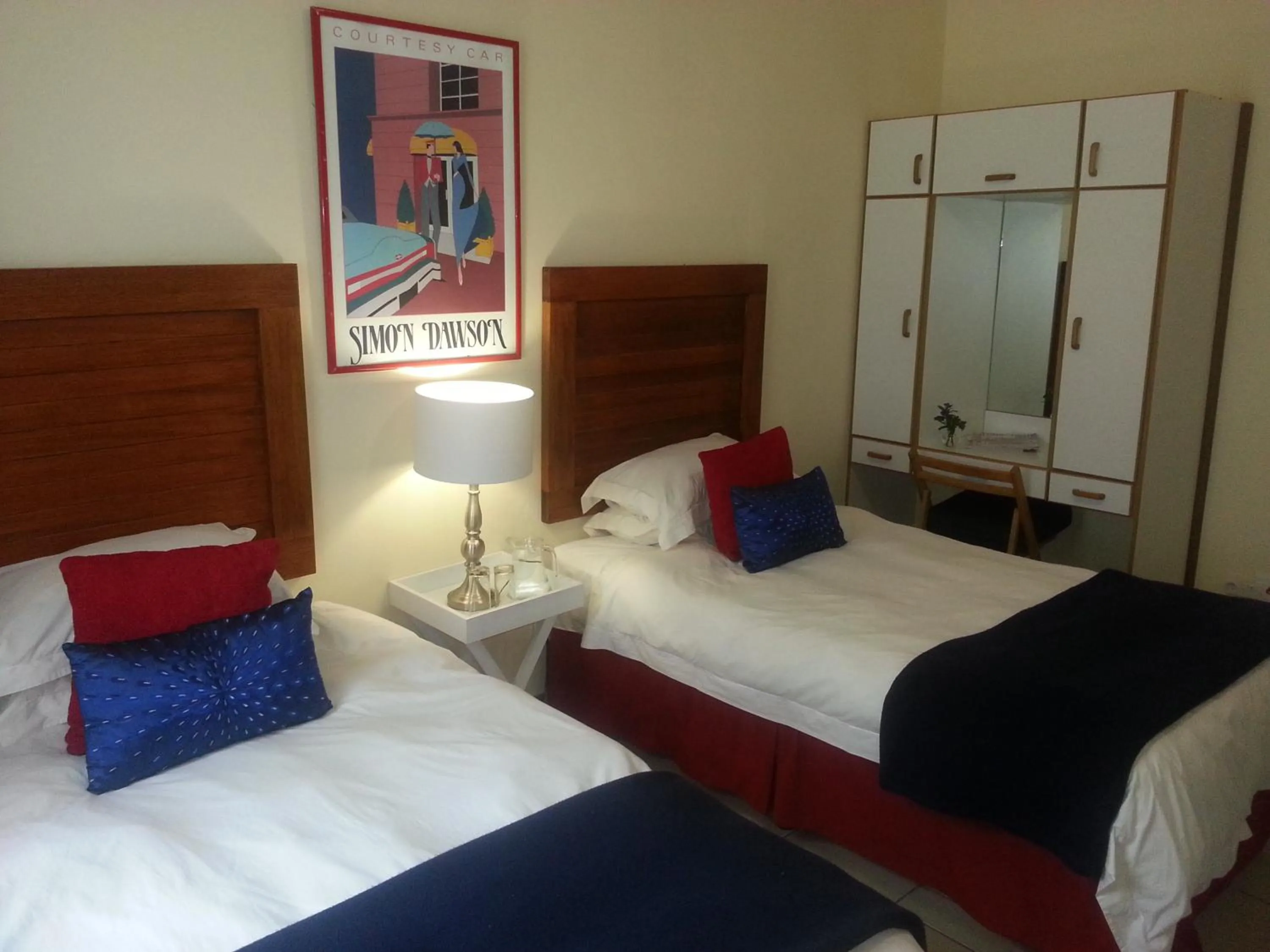 Bed in The Guest House Pongola