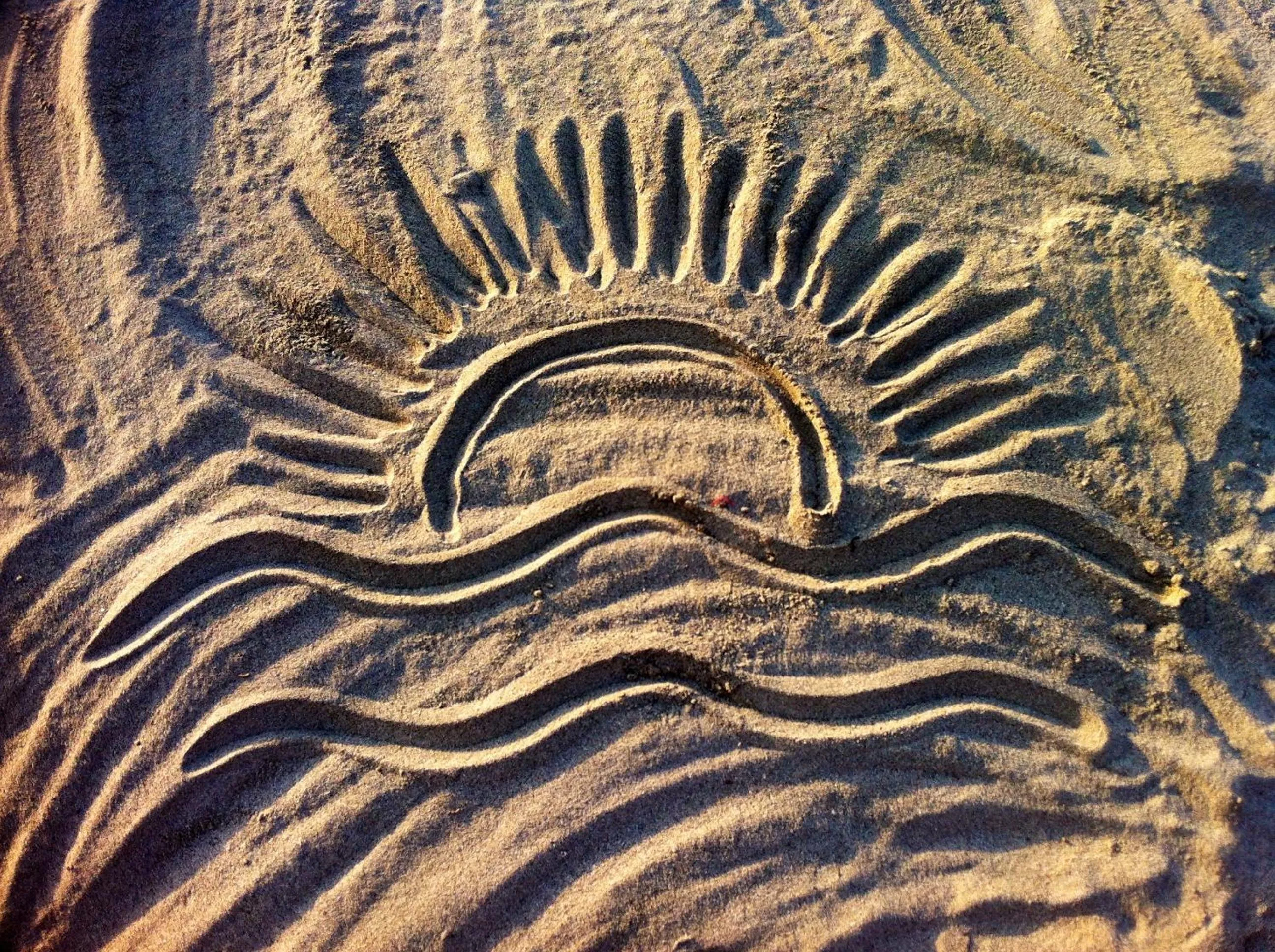 Beach in Hotel Galleano