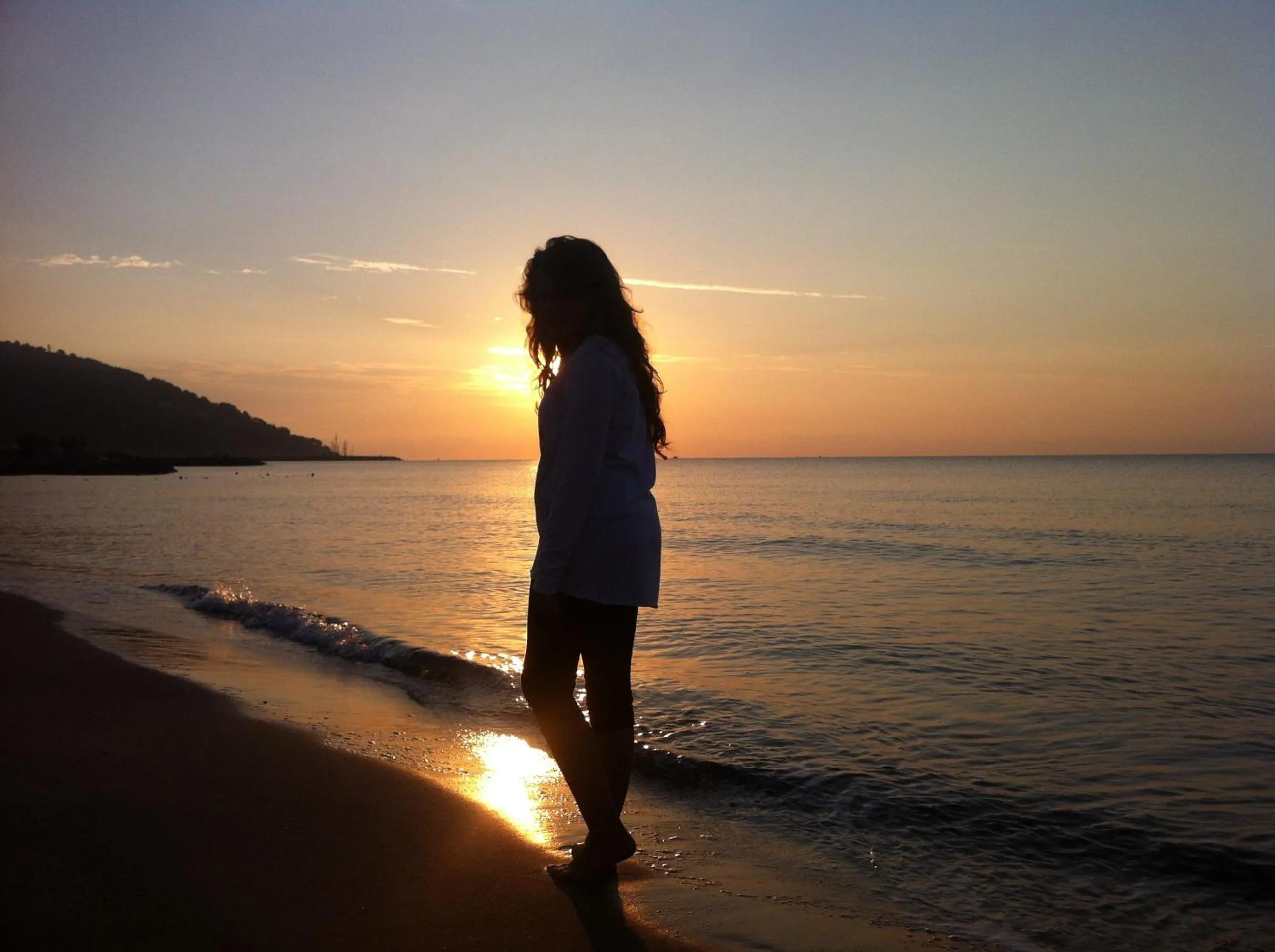 Beach in Hotel Galleano