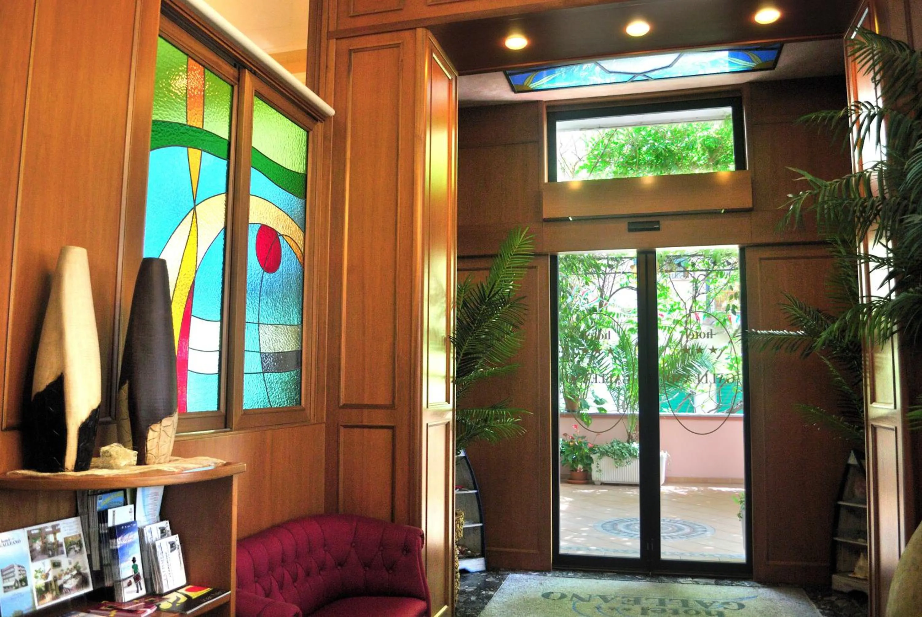 Lobby or reception in Hotel Galleano