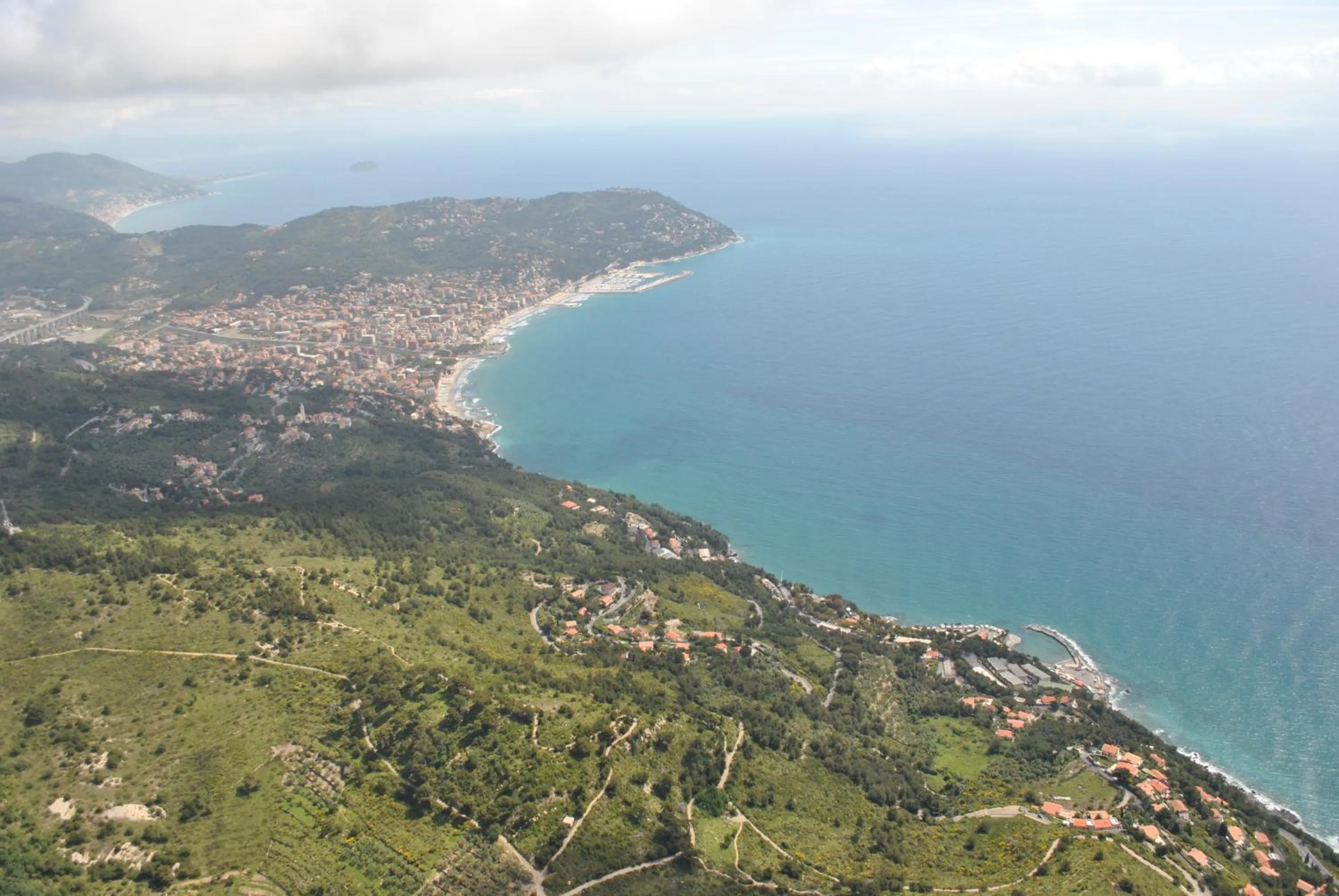Bird's eye view in Hotel Galleano