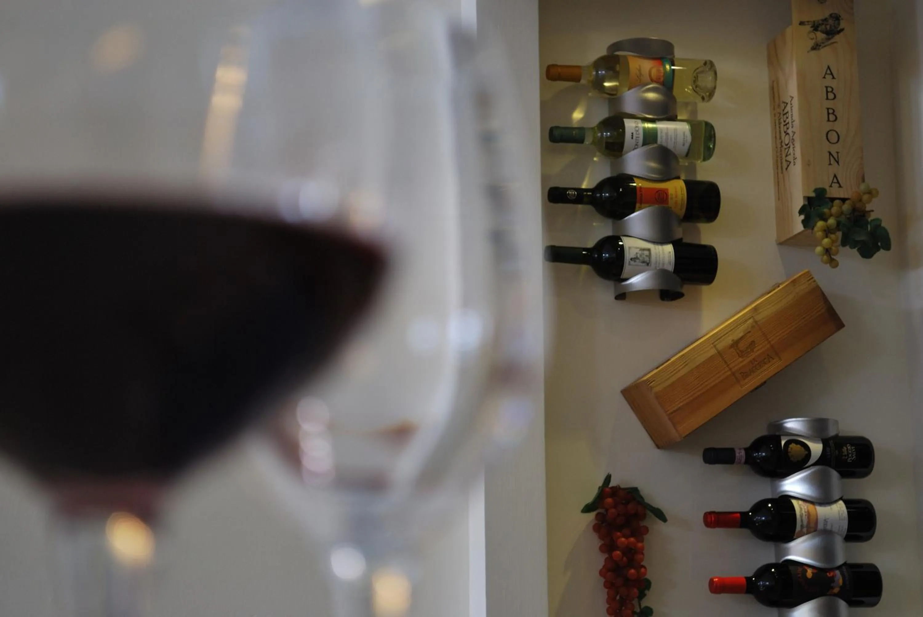 Decorative detail in Hotel Galleano