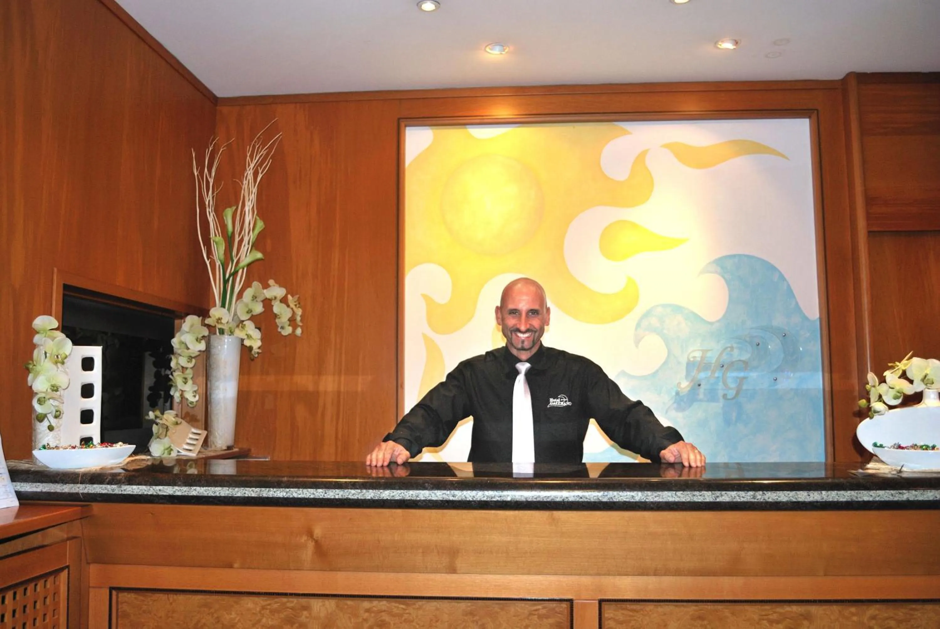 Staff in Hotel Galleano