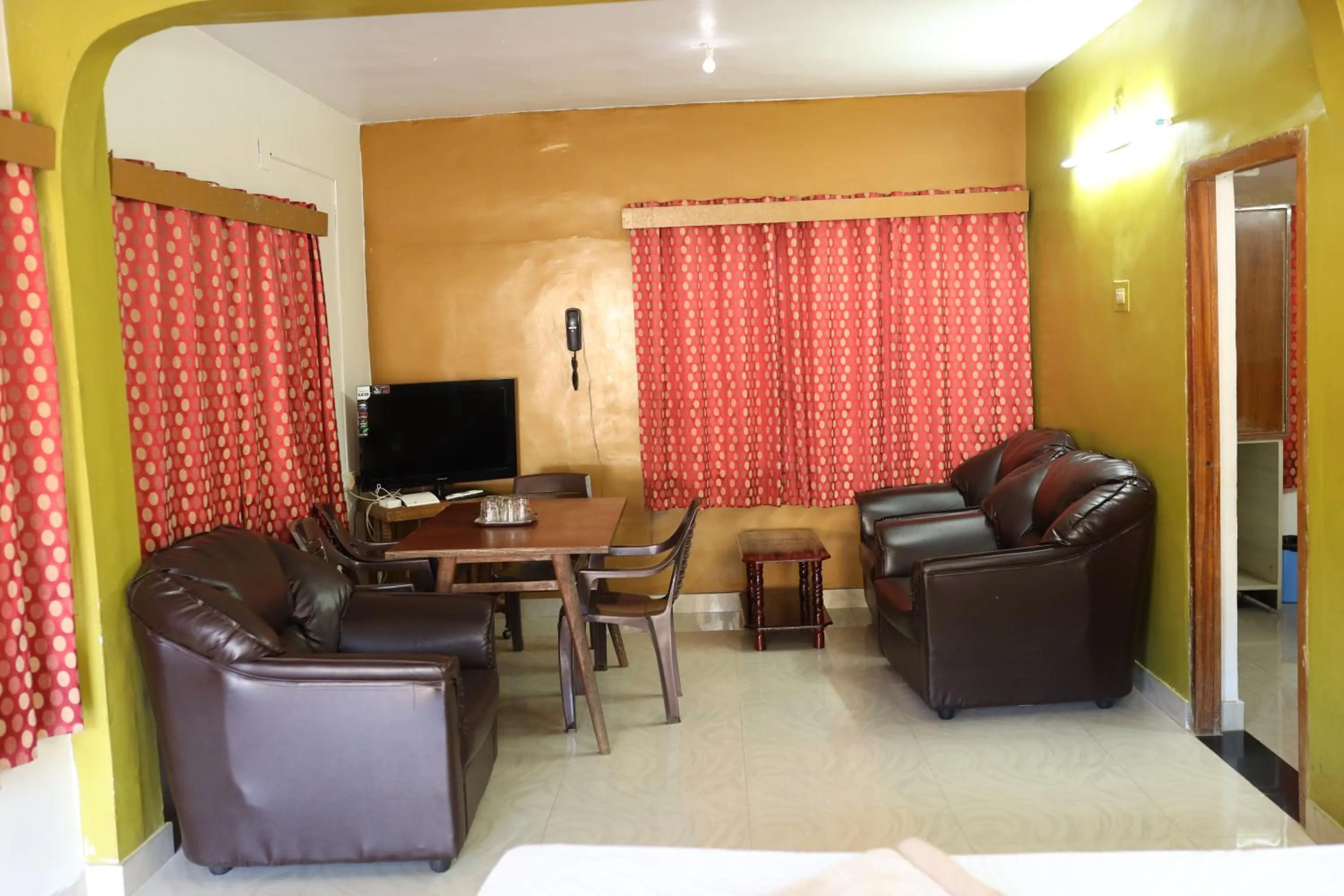 Photo of the whole room in Hotel Sri Balaji