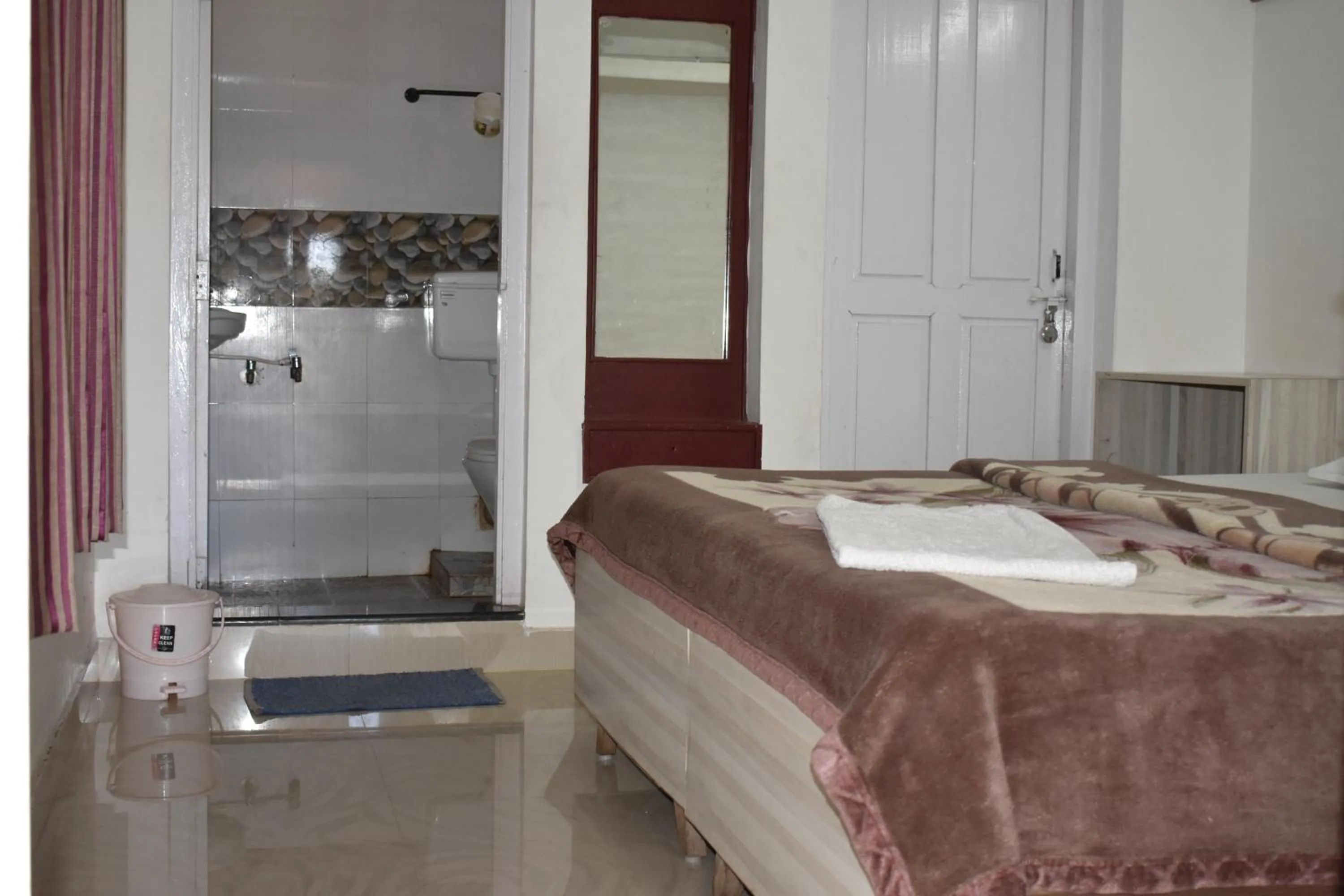 Photo of the whole room in Hotel Sri Balaji