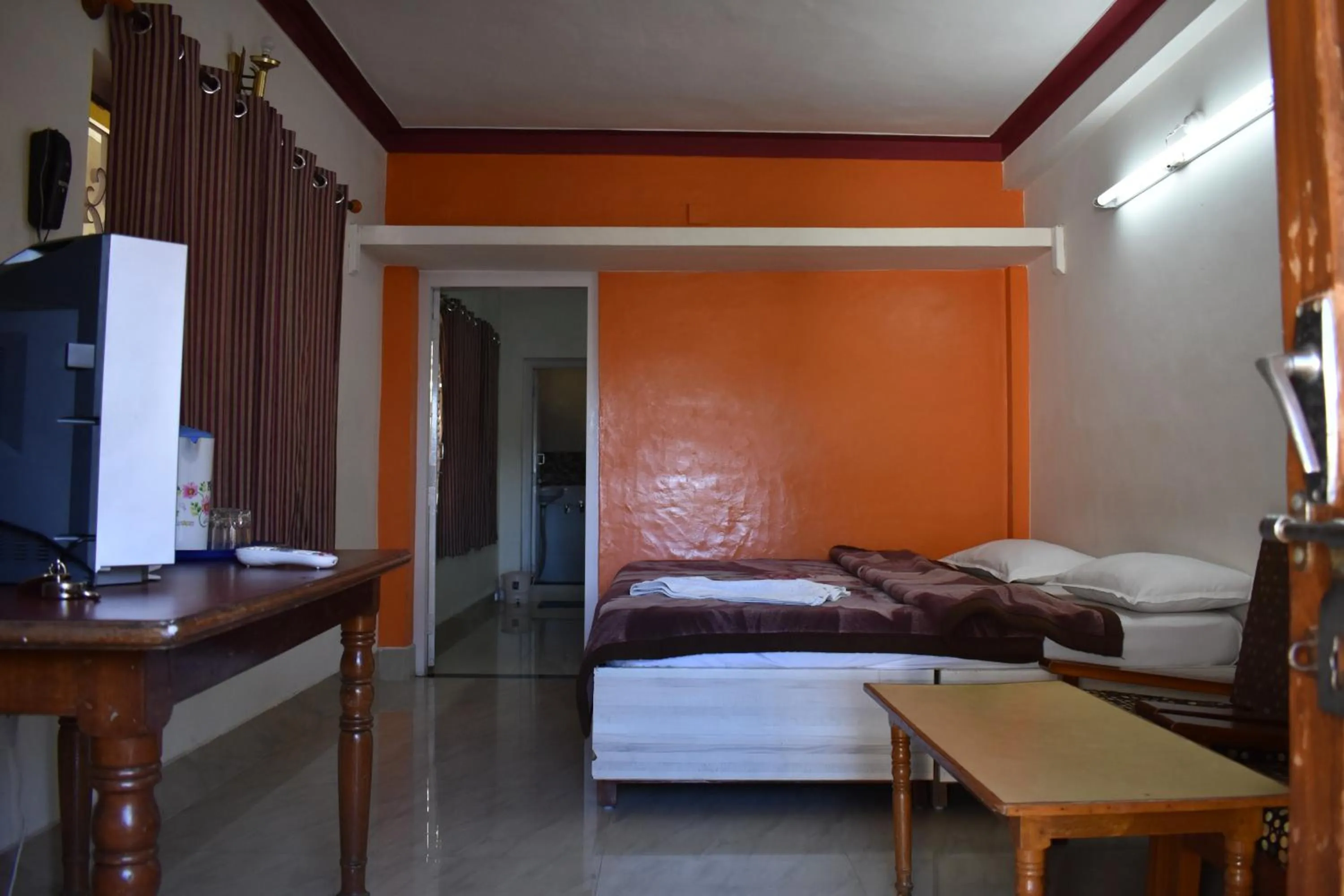 Photo of the whole room, Bed in Hotel Sri Balaji