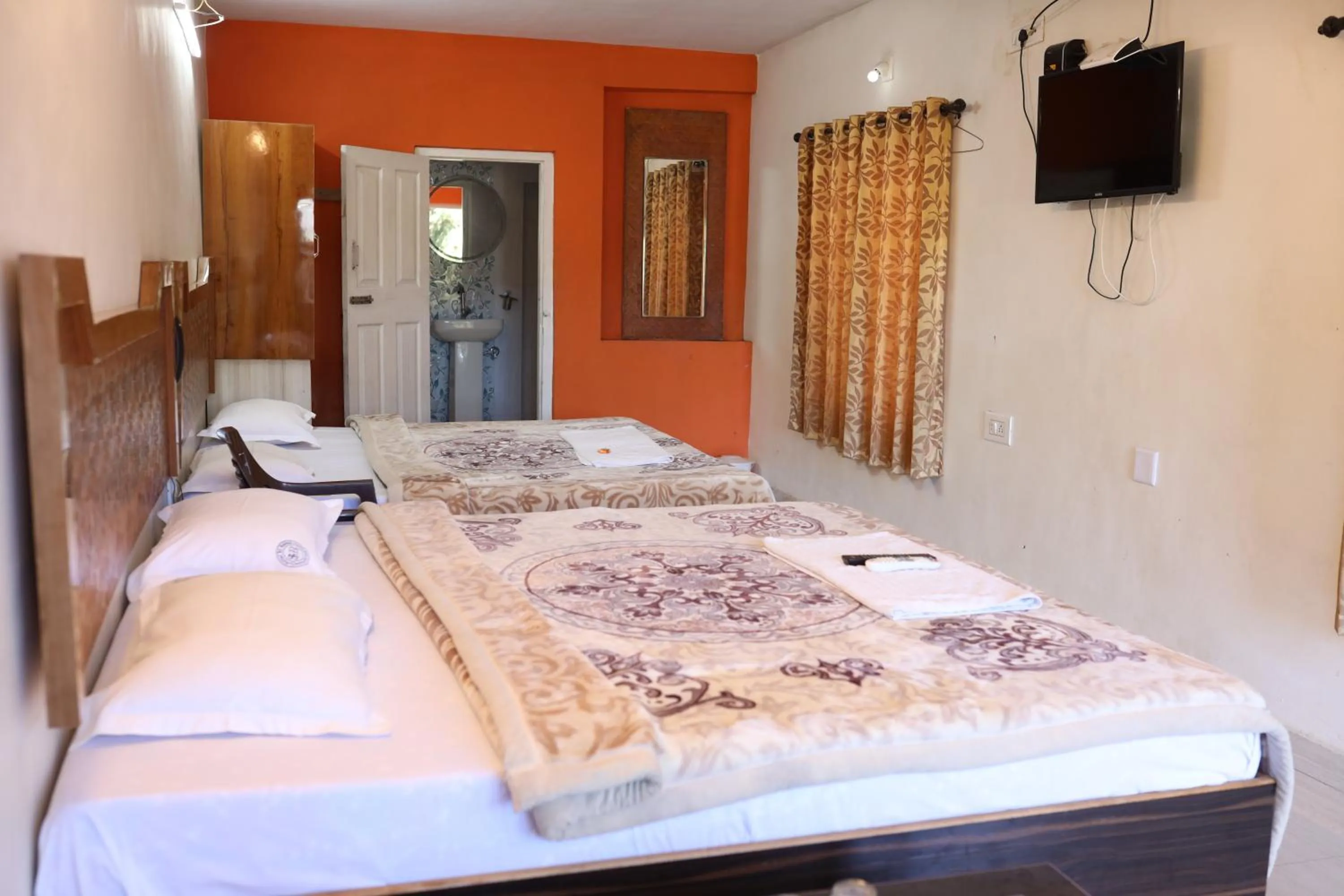 Photo of the whole room, Bed in Hotel Sri Balaji