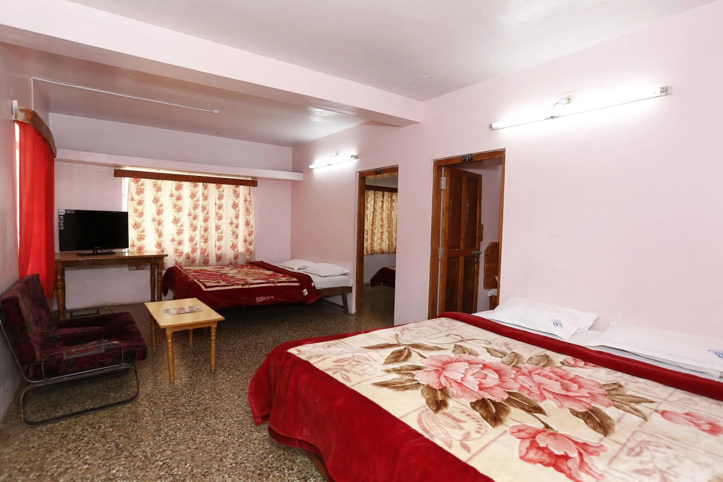 Photo of the whole room, Bed in Hotel Sri Balaji