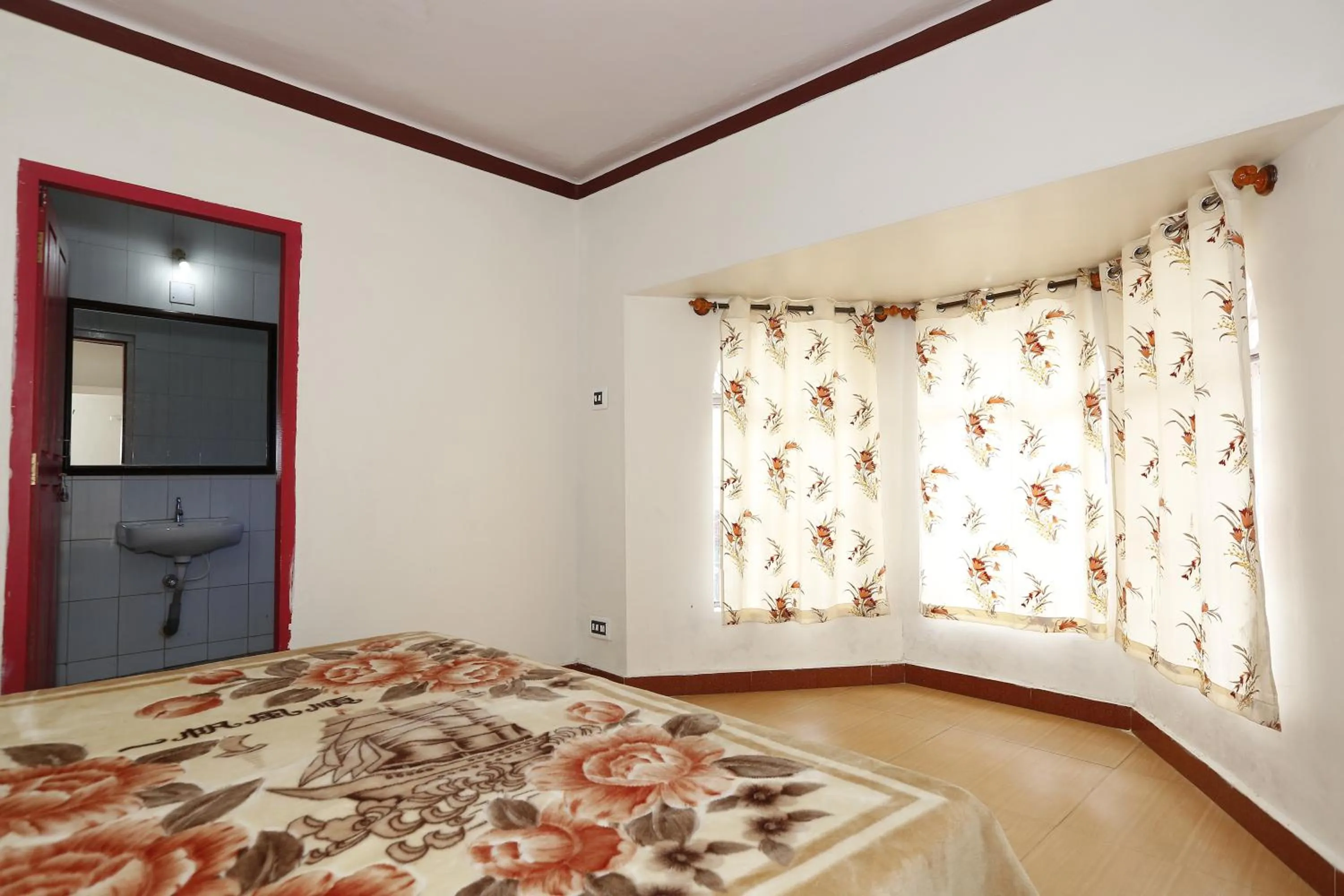 Photo of the whole room, Bed in Hotel Sri Balaji