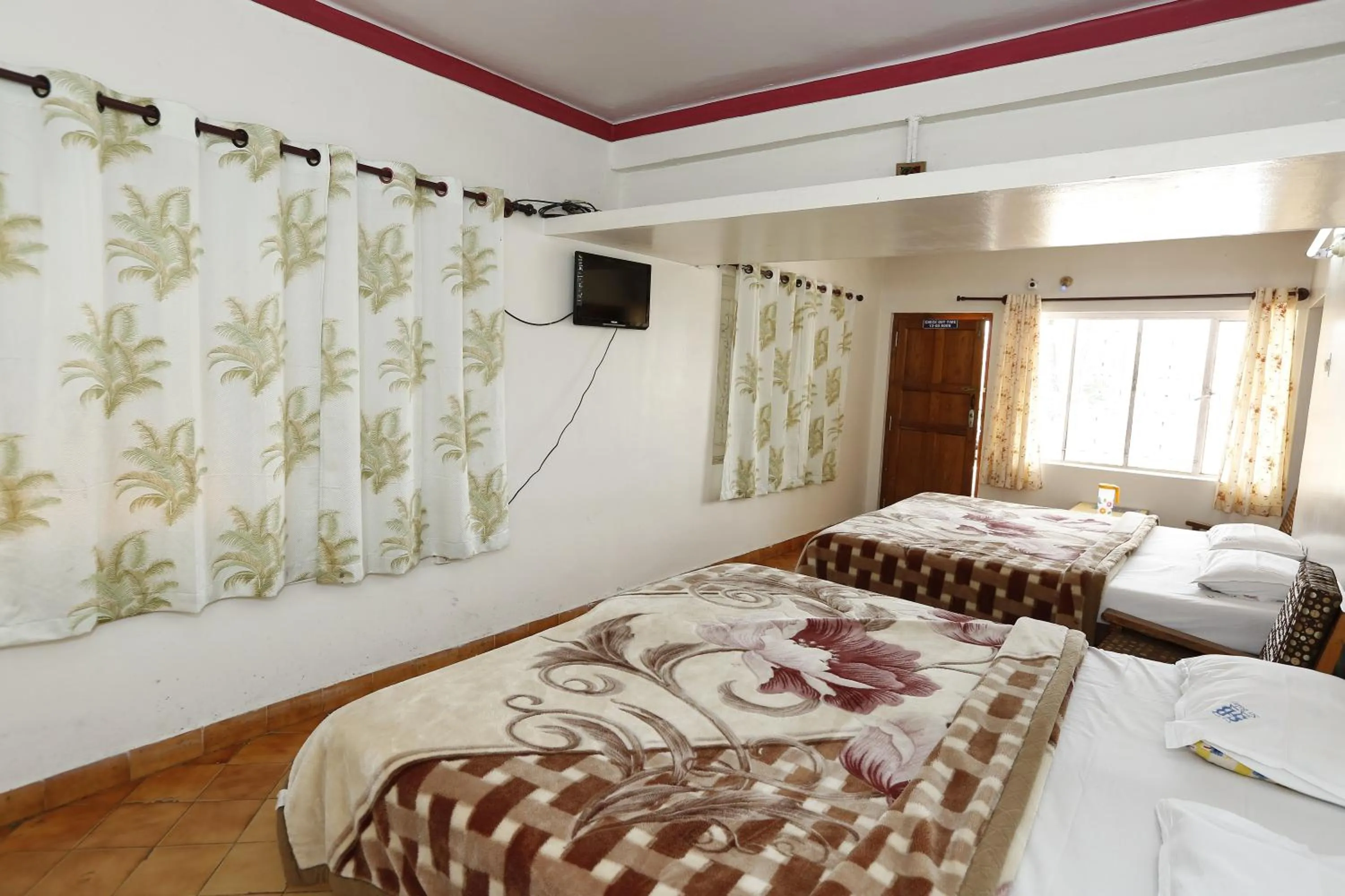 Photo of the whole room, Bed in Hotel Sri Balaji