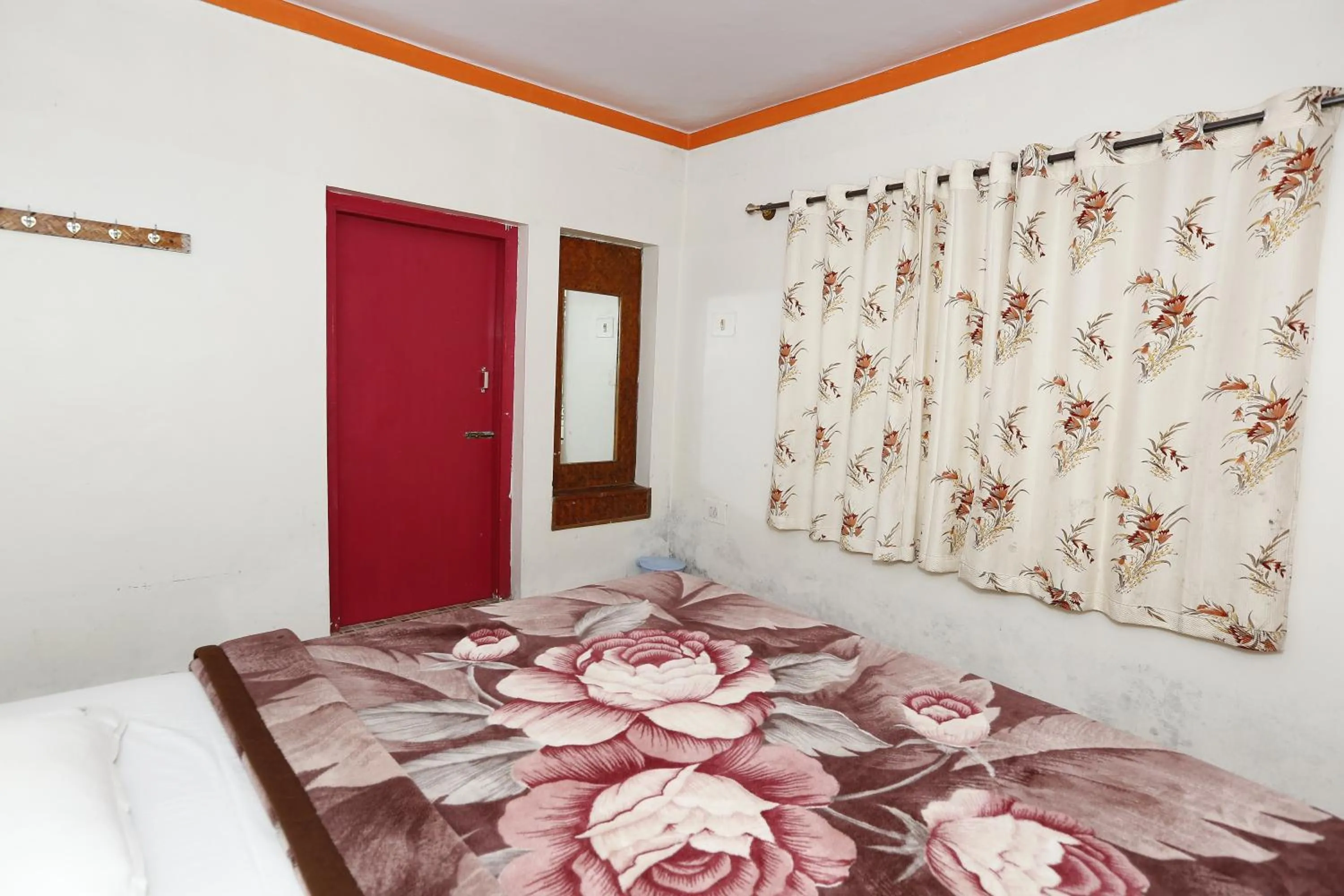 Bedroom, Bed in Hotel Sri Balaji