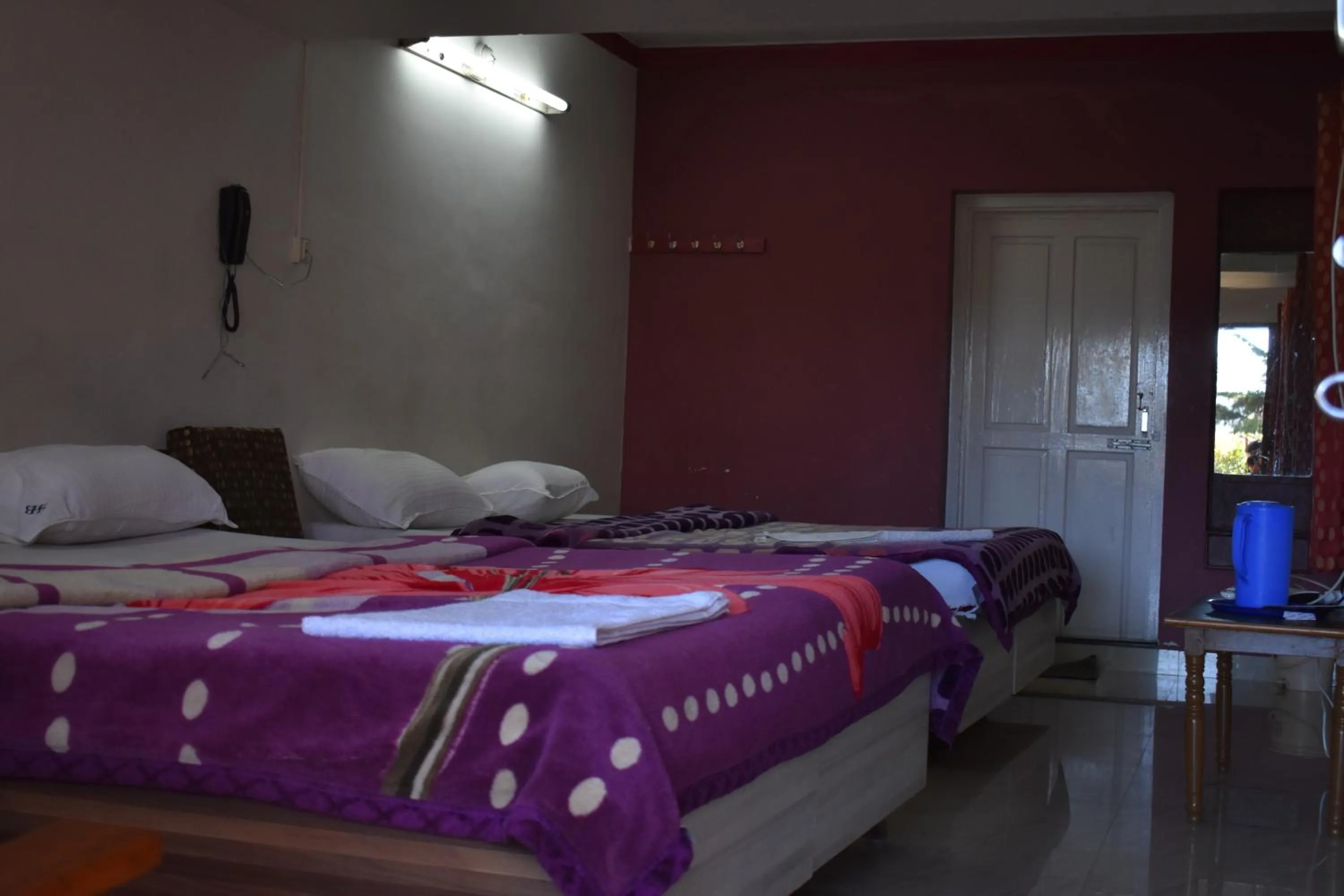 Photo of the whole room, Bed in Hotel Sri Balaji