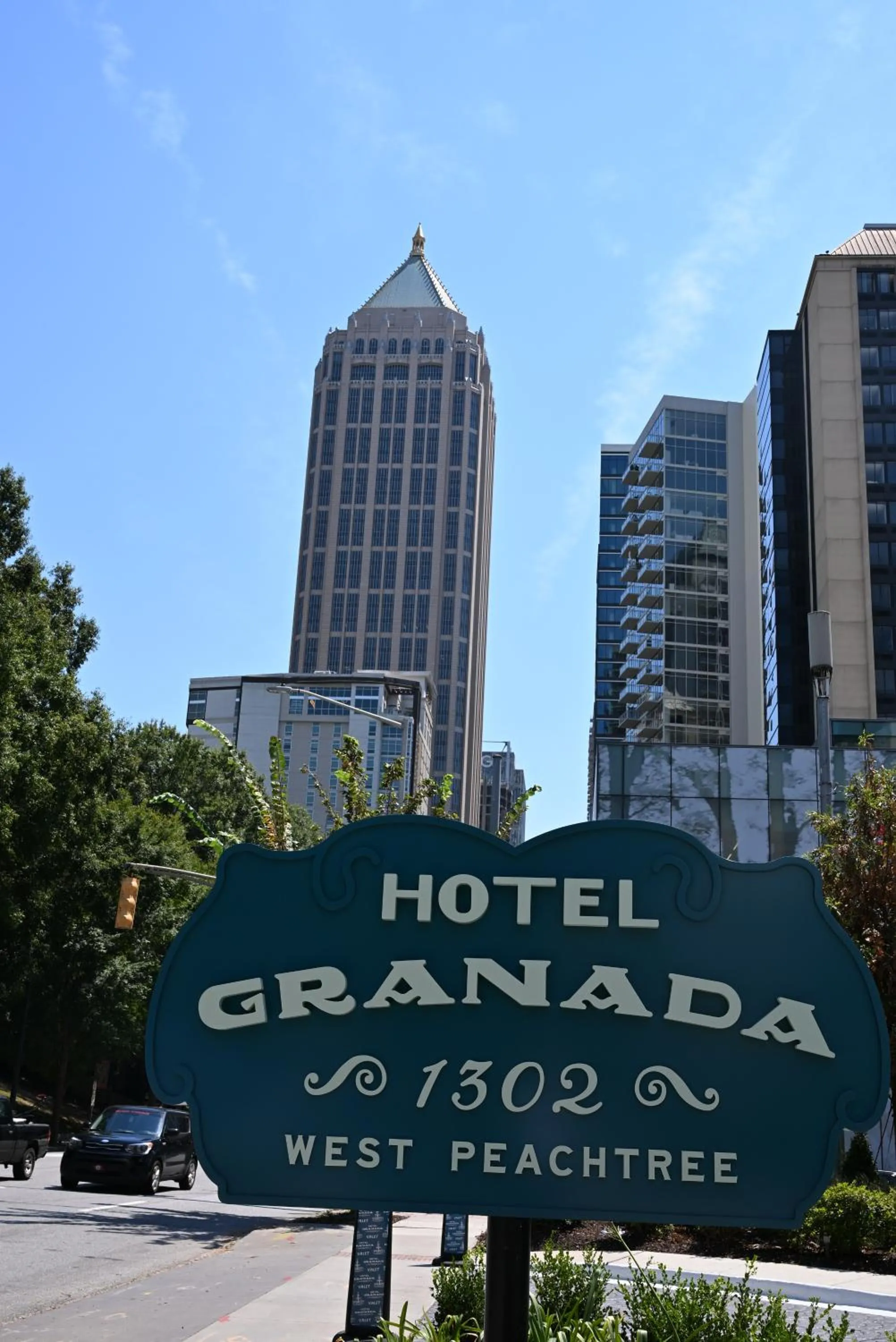 Property logo or sign in Hotel Granada, a Design Hotel