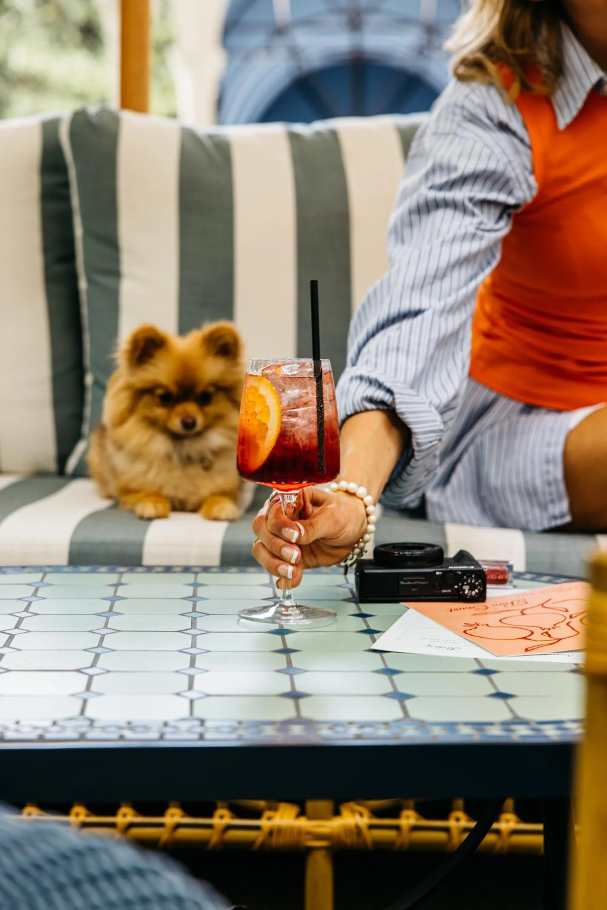 Restaurant/places to eat in Hotel Granada, a Design Hotel