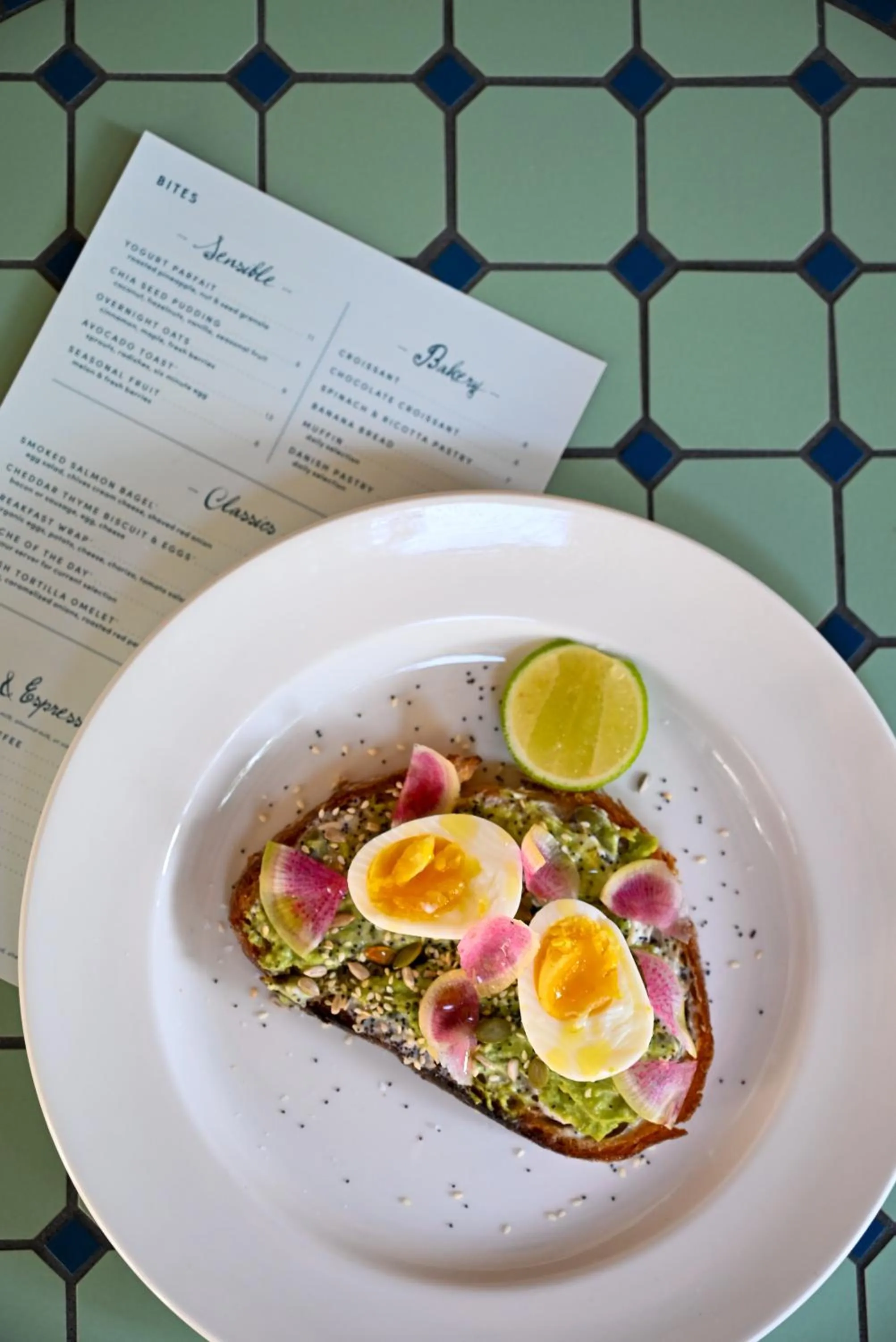 Restaurant/places to eat in Hotel Granada, a Design Hotel