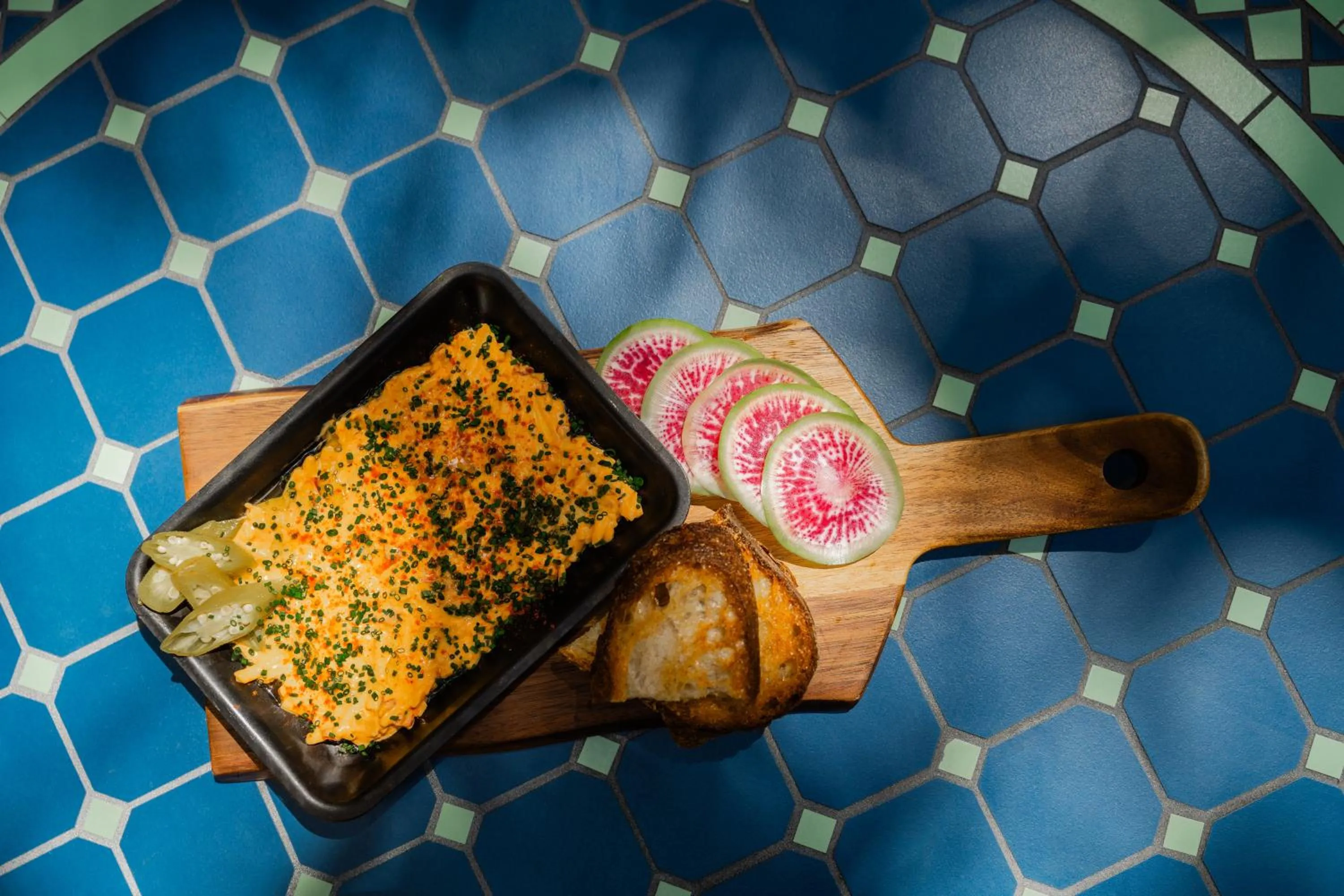 Restaurant/places to eat in Hotel Granada, a Design Hotel