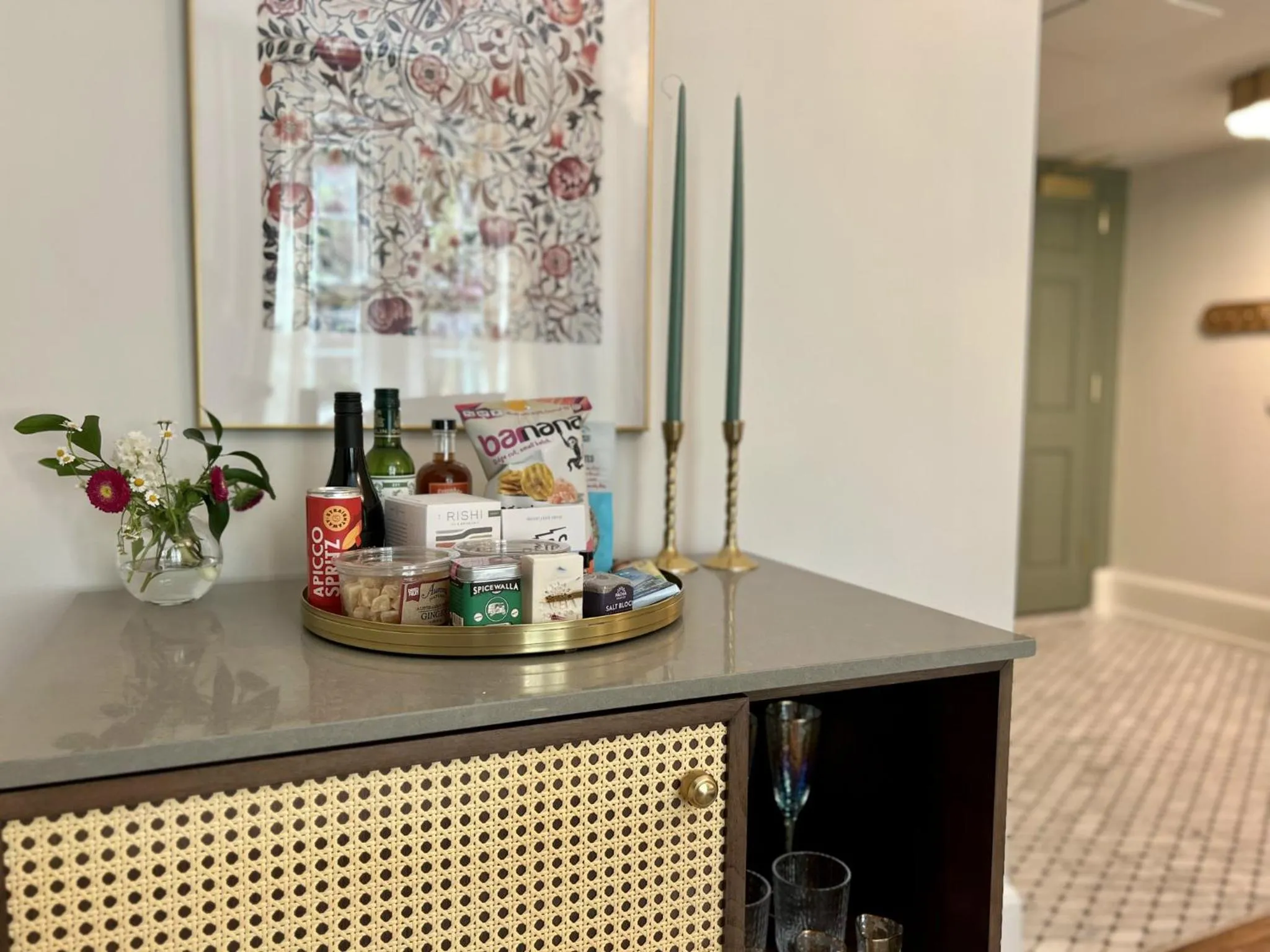 Decorative detail in Hotel Granada, a Design Hotel