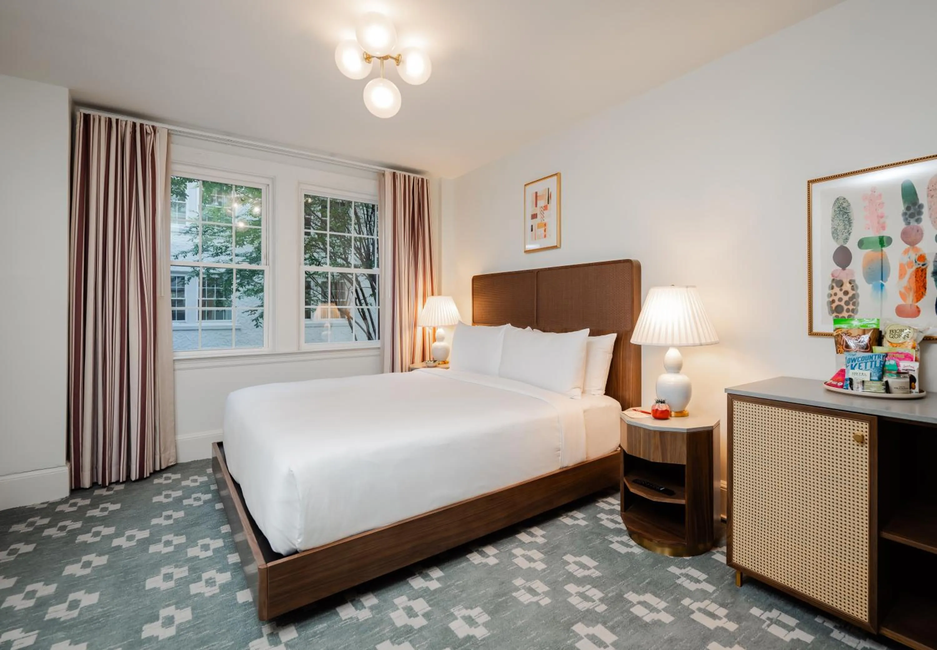 Bedroom, Bed in Hotel Granada, a Design Hotel