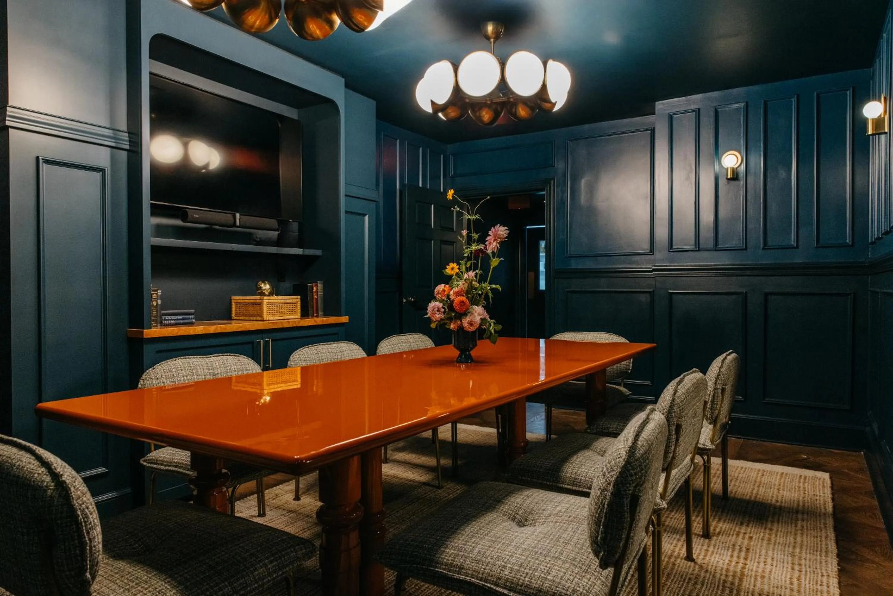 Meeting/conference room in Hotel Granada, a Design Hotel