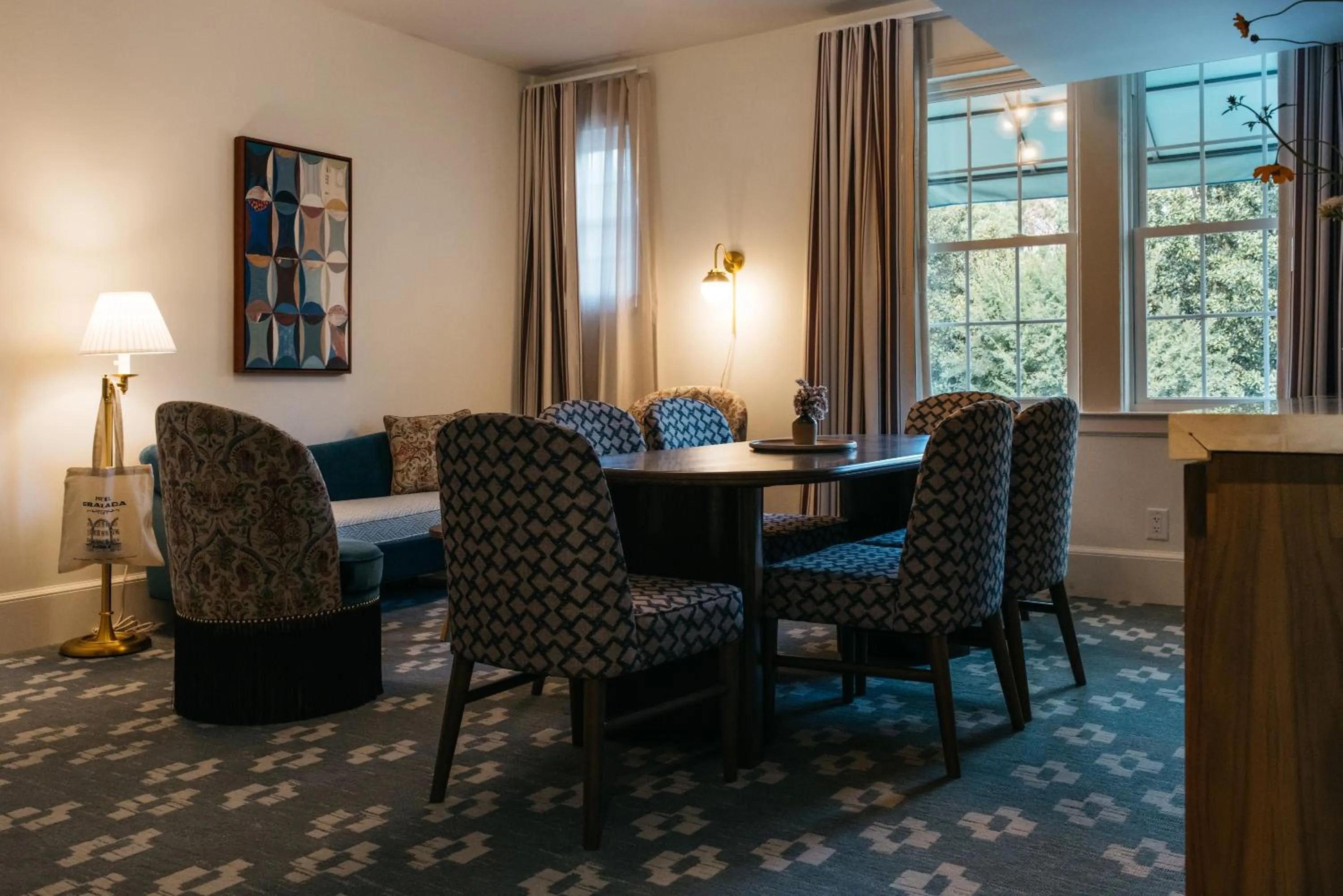 Guests in Hotel Granada, a Design Hotel