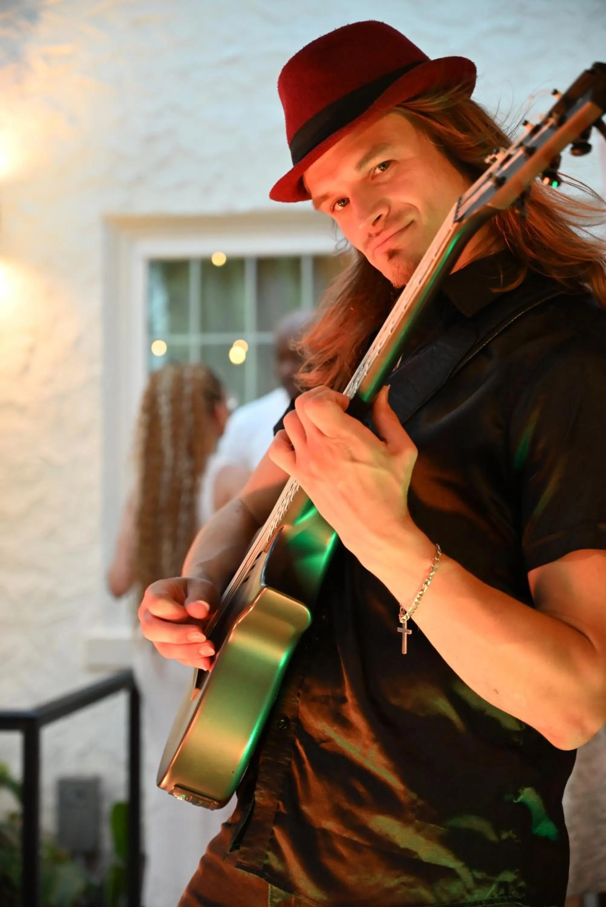 Evening entertainment in Hotel Granada, a Design Hotel