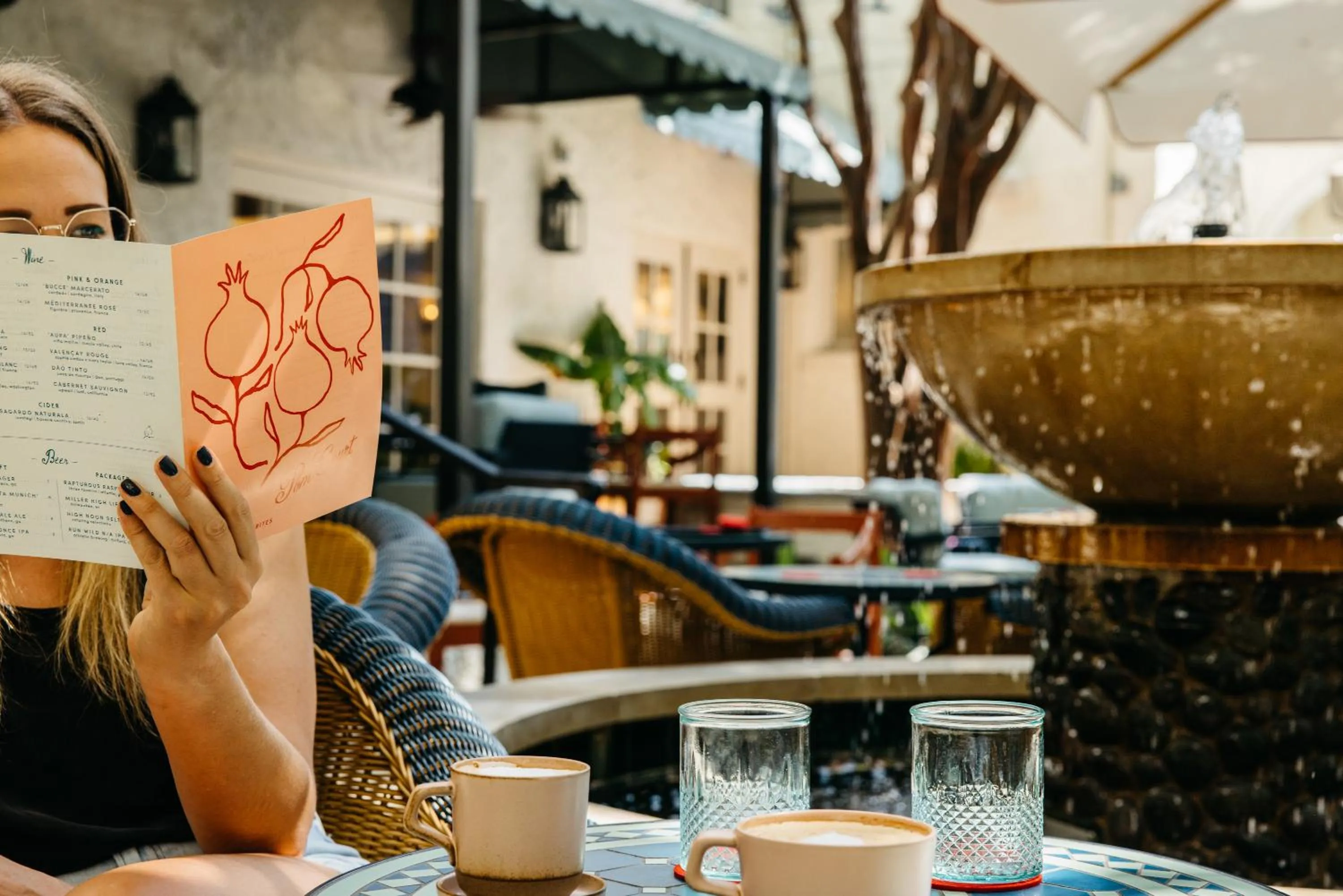 Restaurant/places to eat in Hotel Granada, a Design Hotel