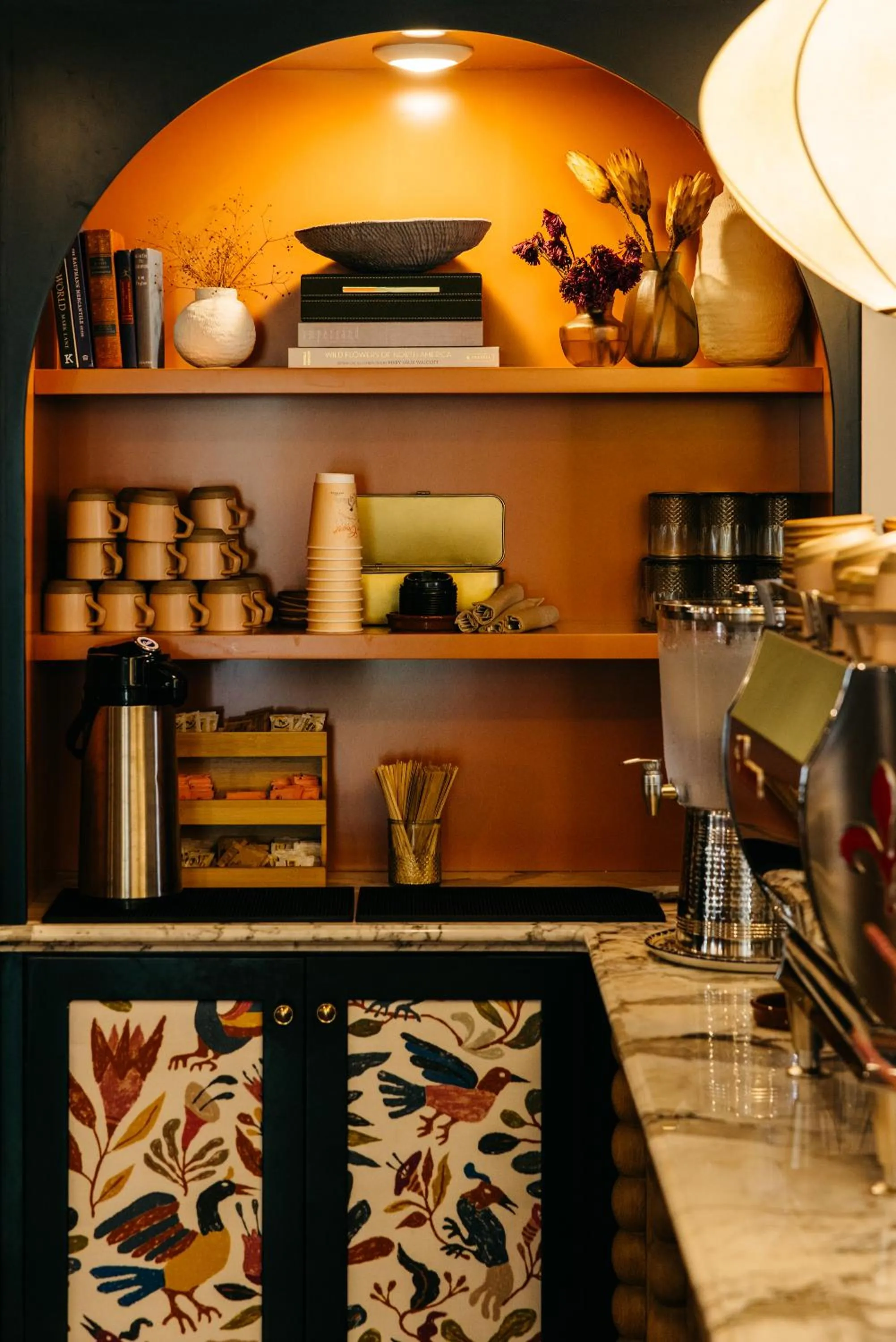 Coffee/tea facilities in Hotel Granada, a Design Hotel