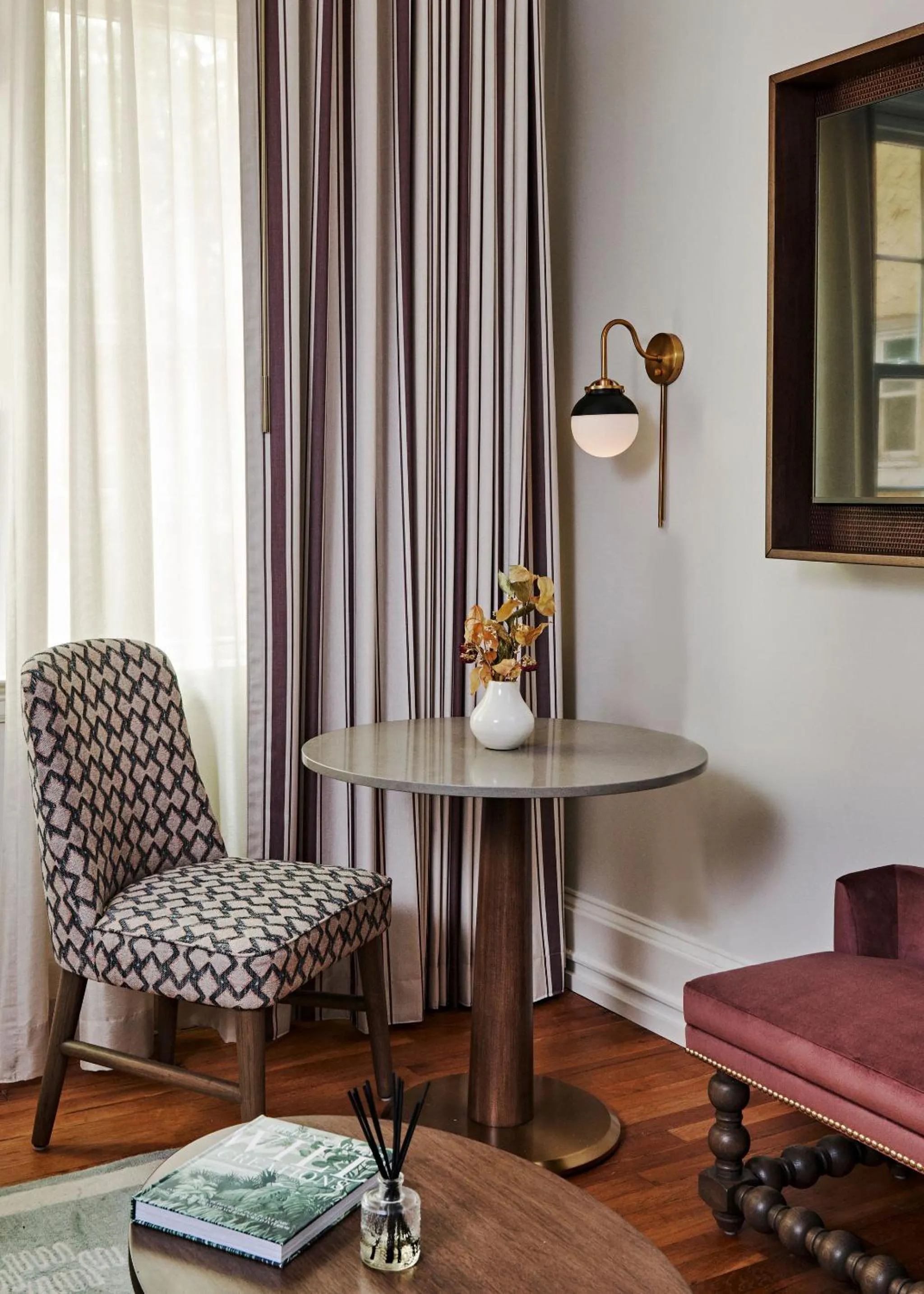 Seating area in Hotel Granada, a Design Hotel