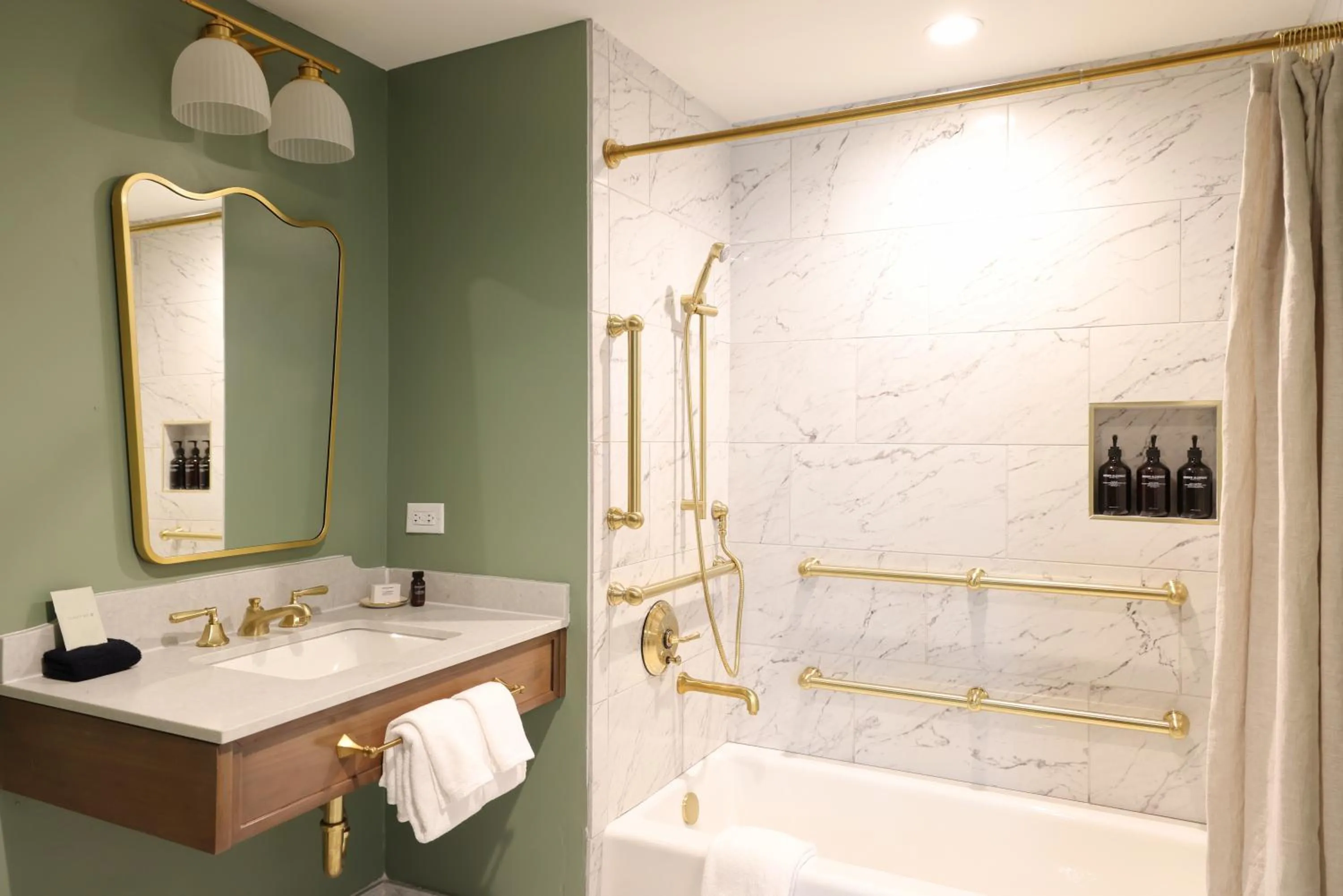 acessibility in Hotel Granada, a Design Hotel