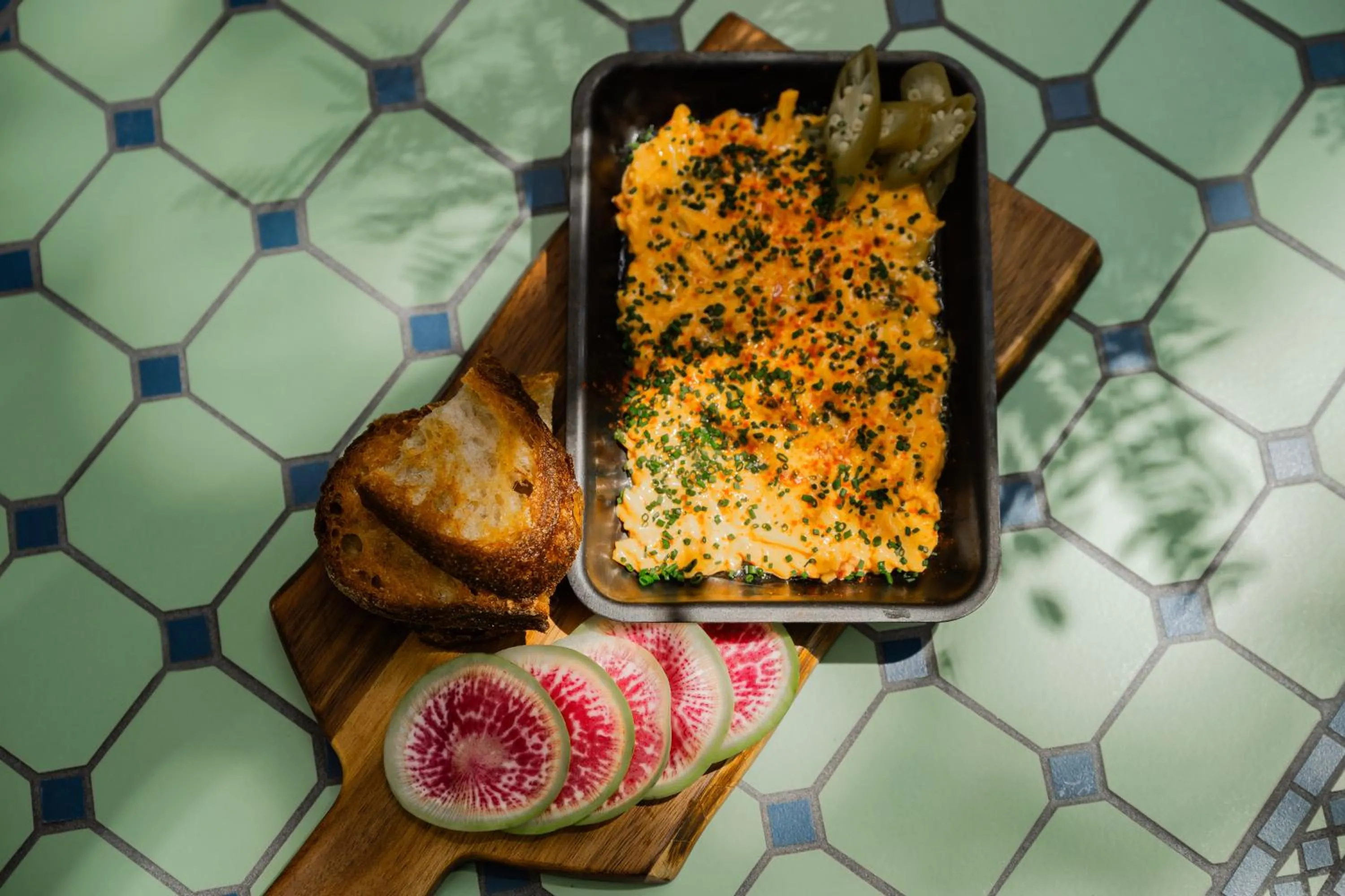 Restaurant/places to eat in Hotel Granada, a Design Hotel