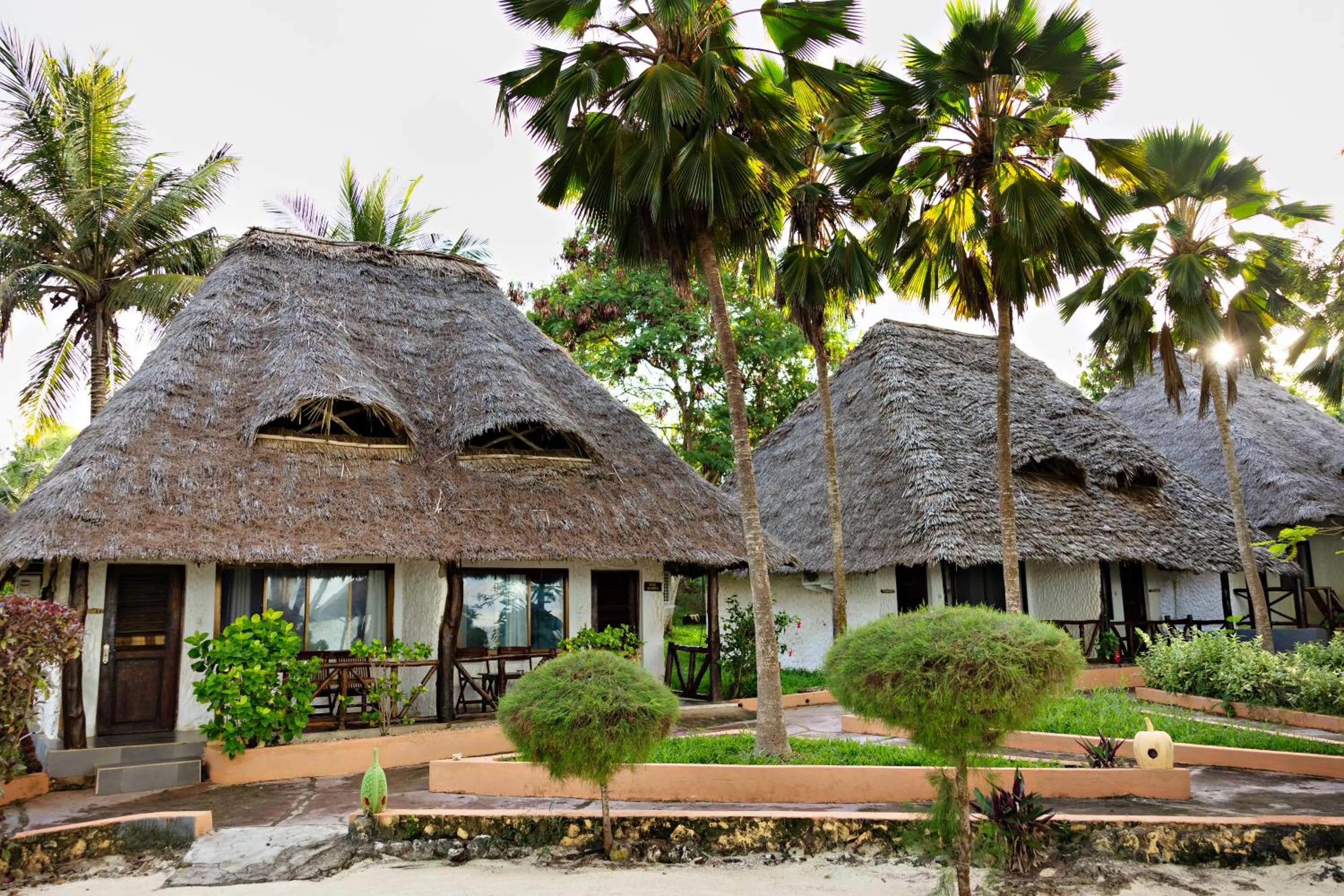 Property building in Tanzanite Beach Resort