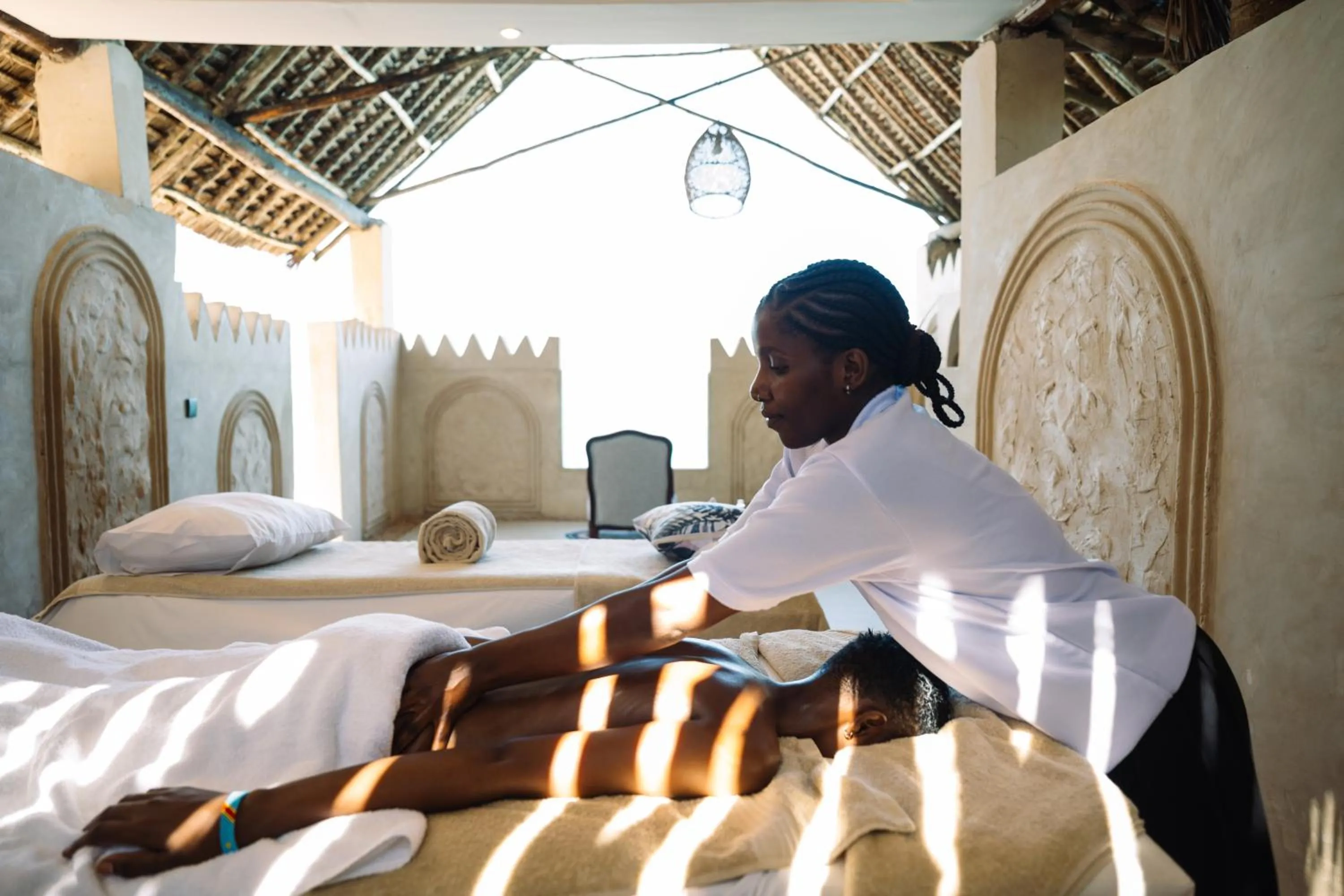 Spa and wellness centre/facilities in Tanzanite Beach Resort