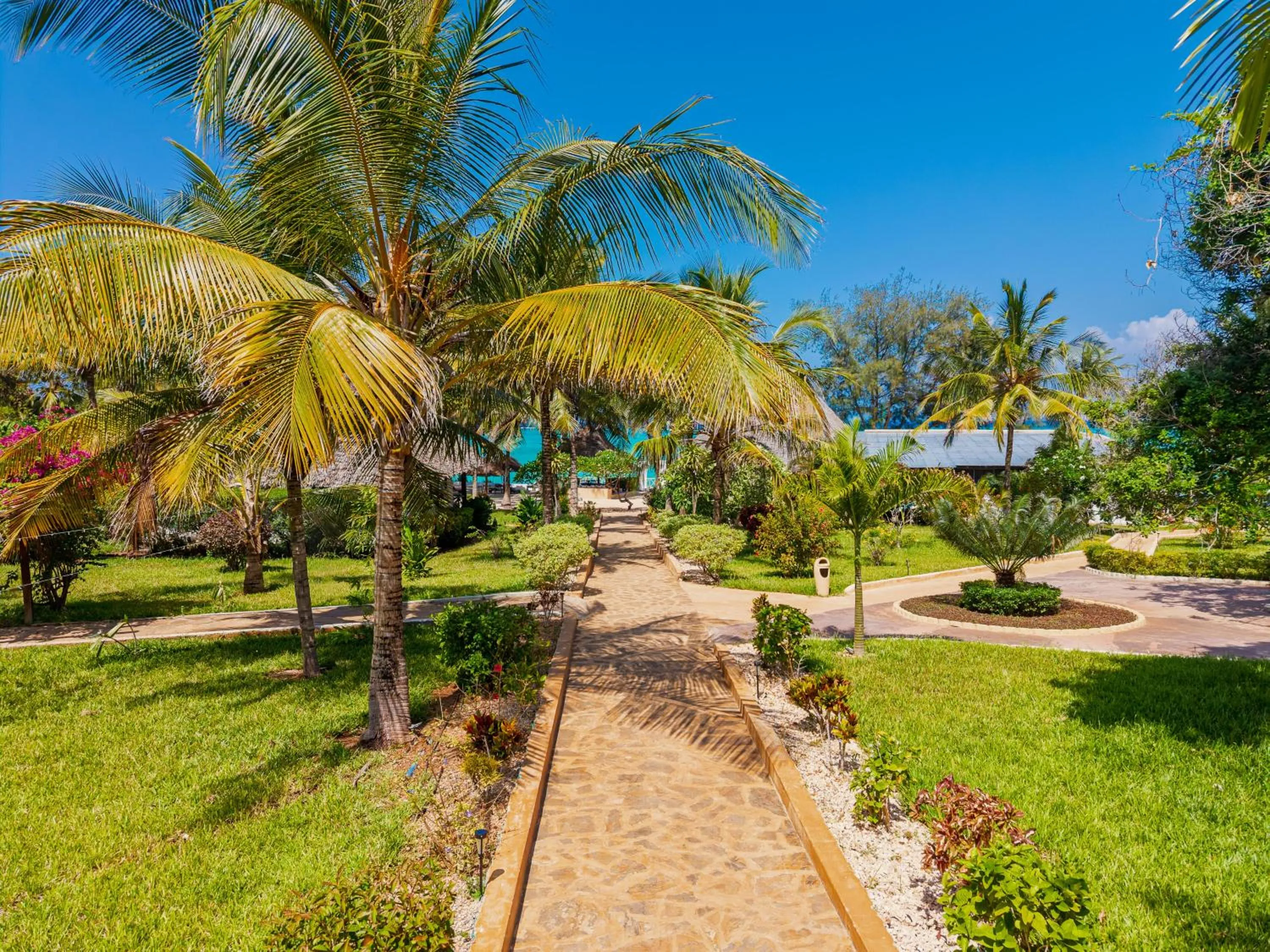 Day in Tanzanite Beach Resort