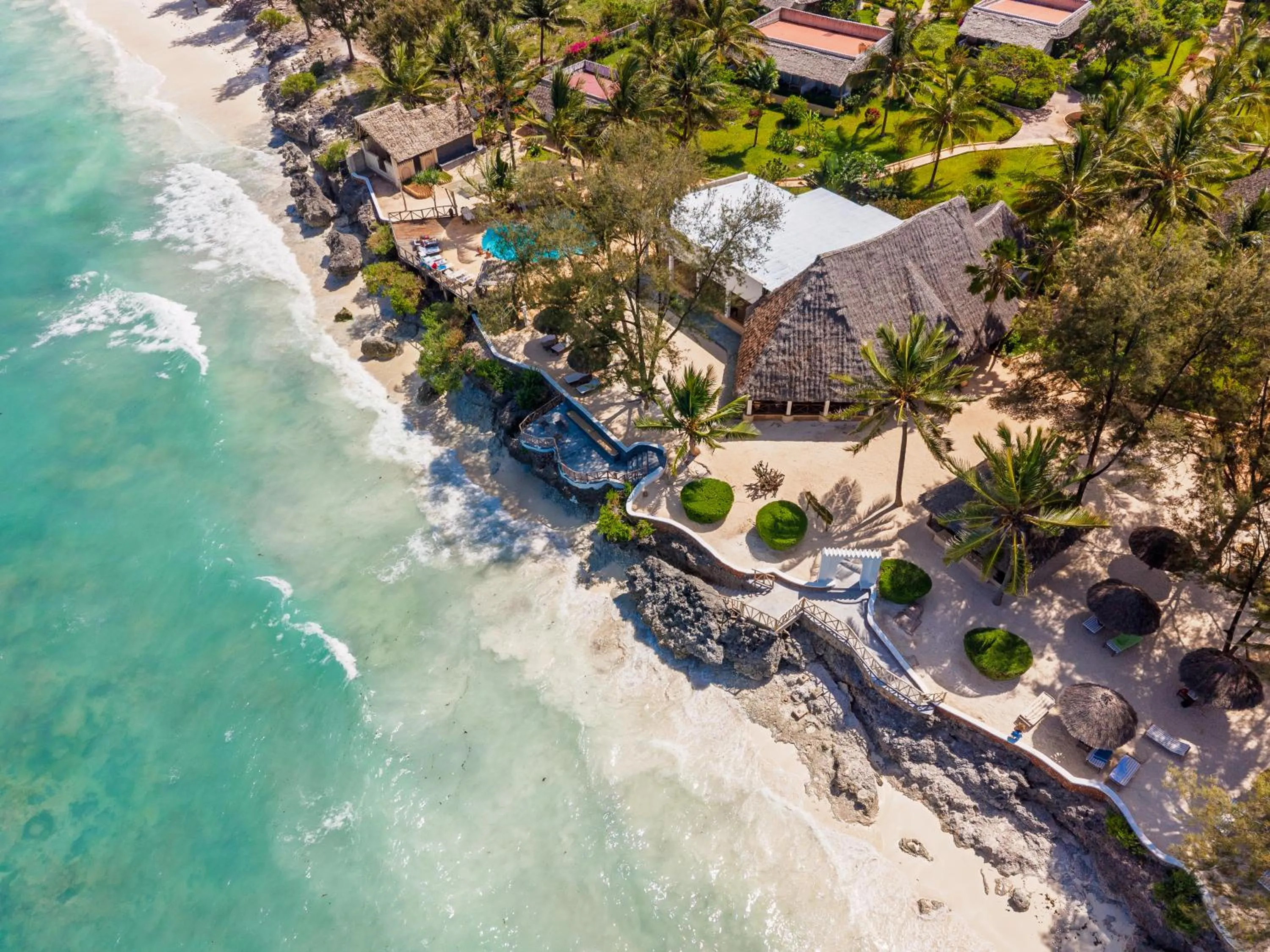 Beach in Tanzanite Beach Resort