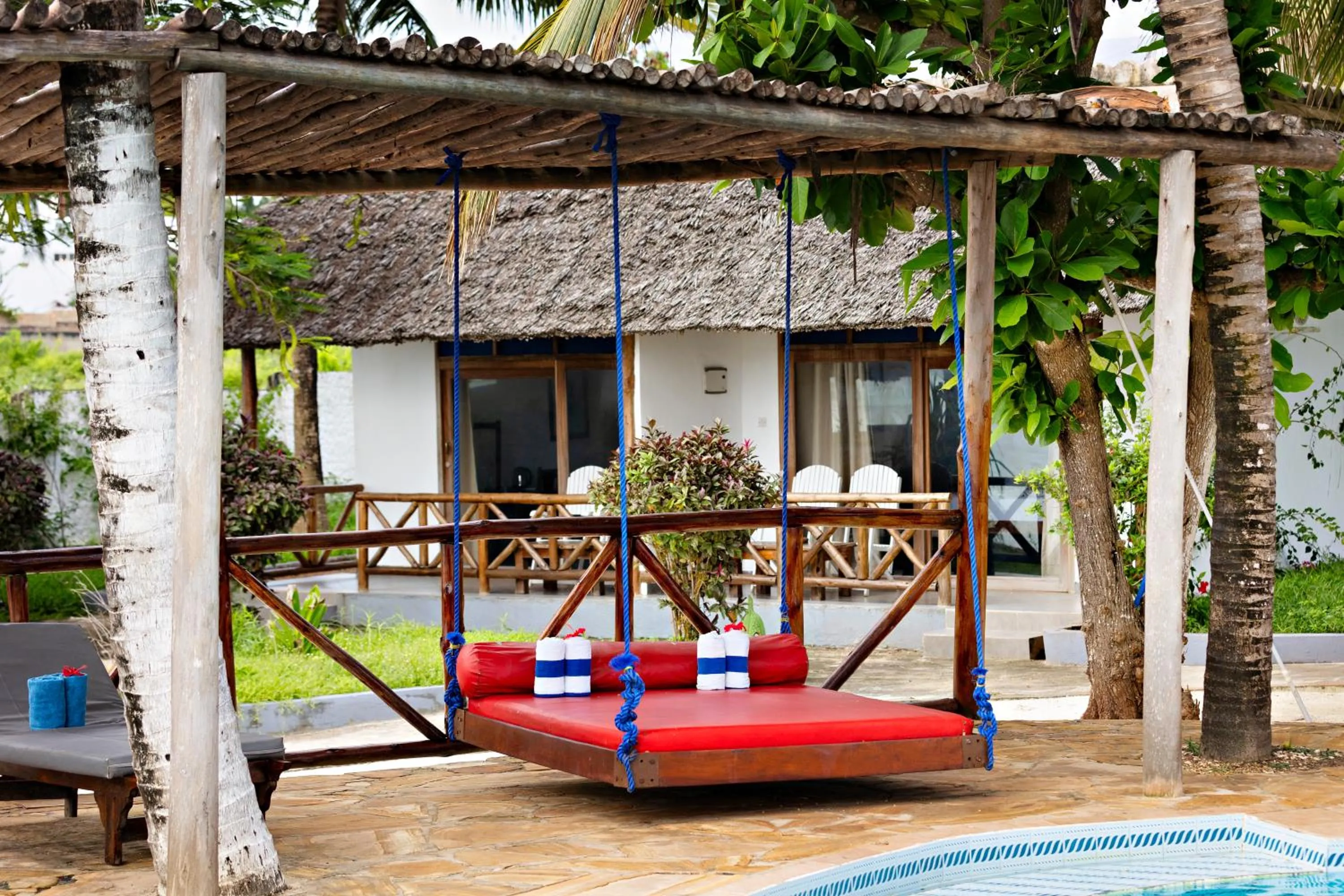 Swimming pool in Tanzanite Beach Resort