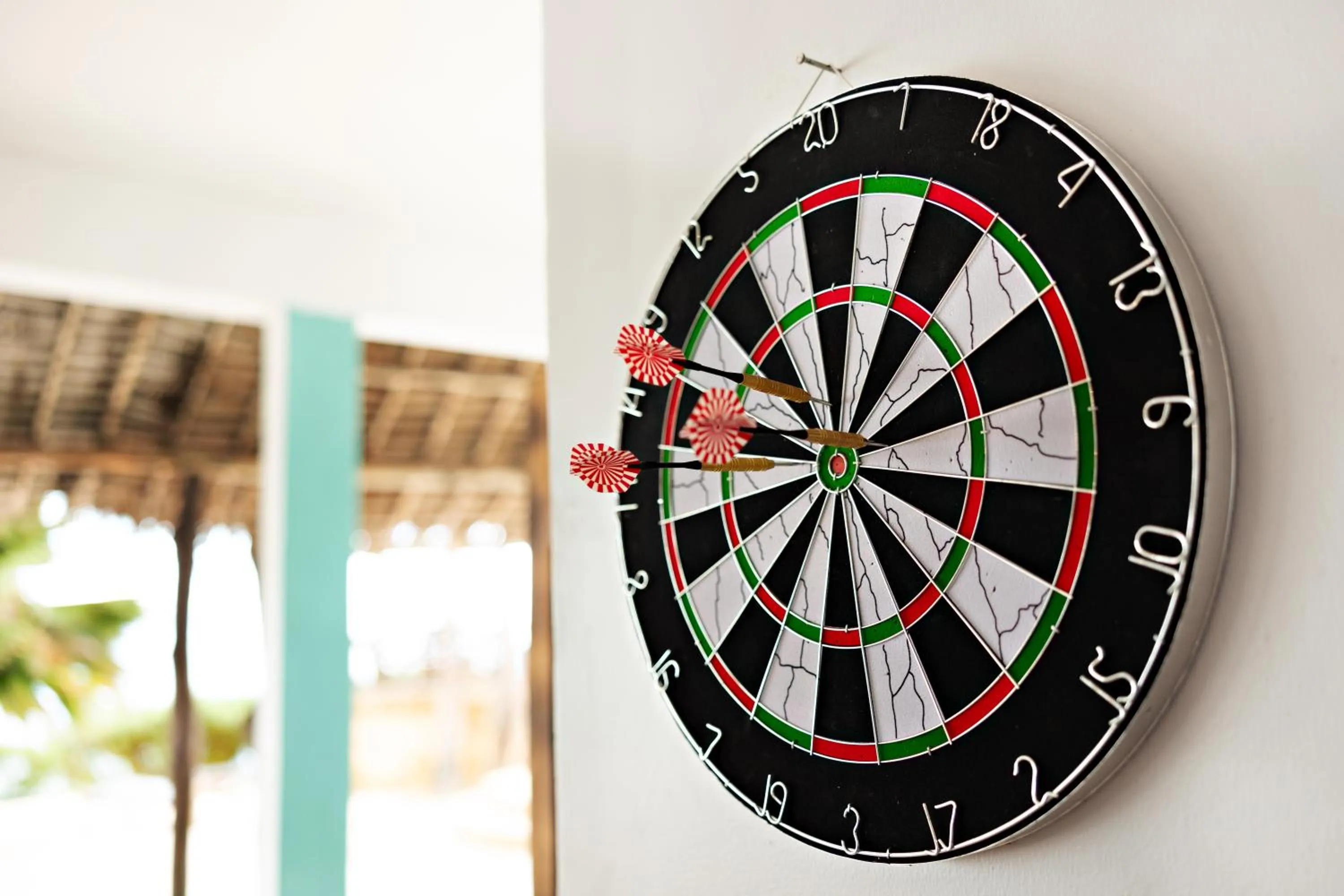 Darts in Tanzanite Beach Resort