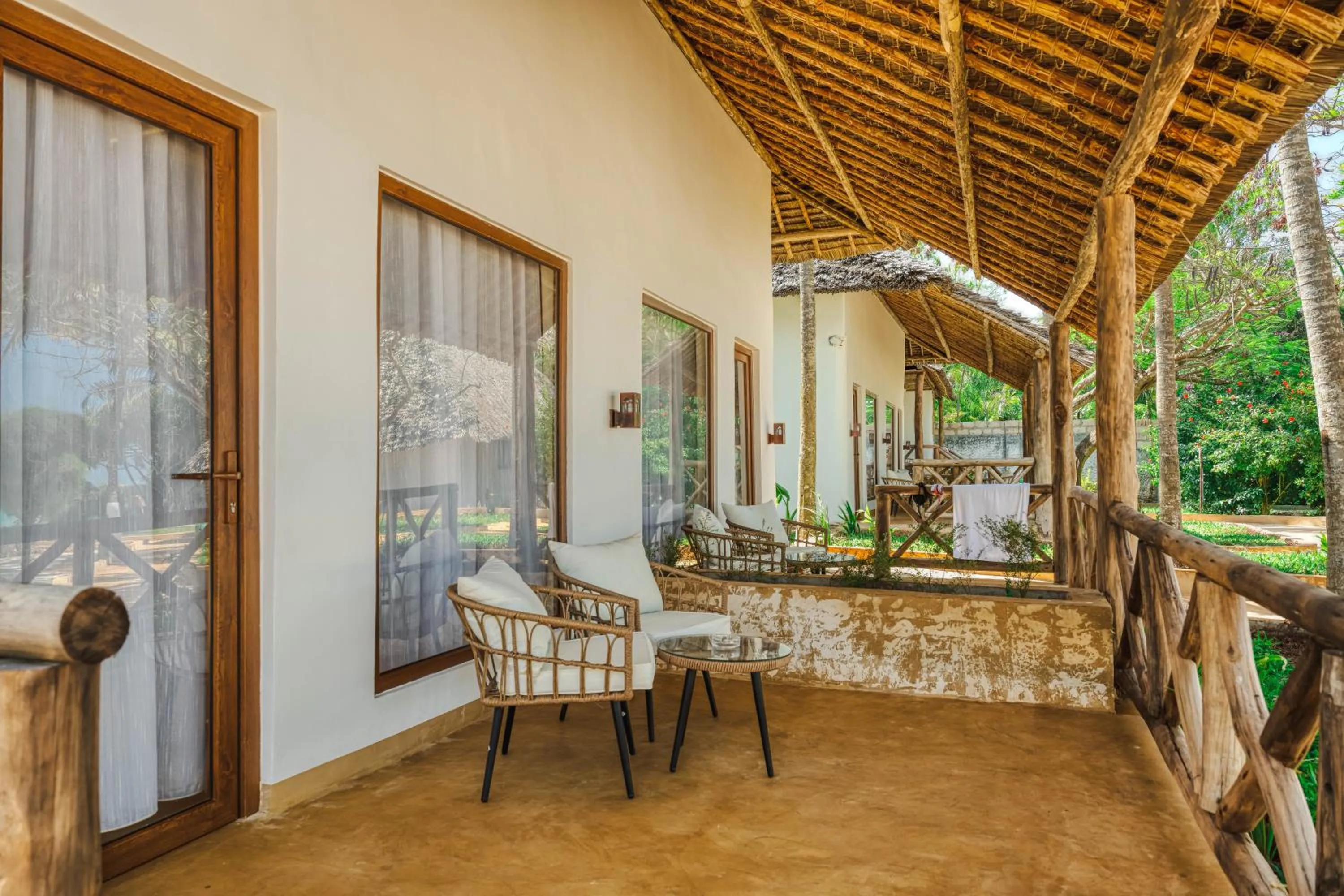 Balcony/Terrace in Tanzanite Beach Resort