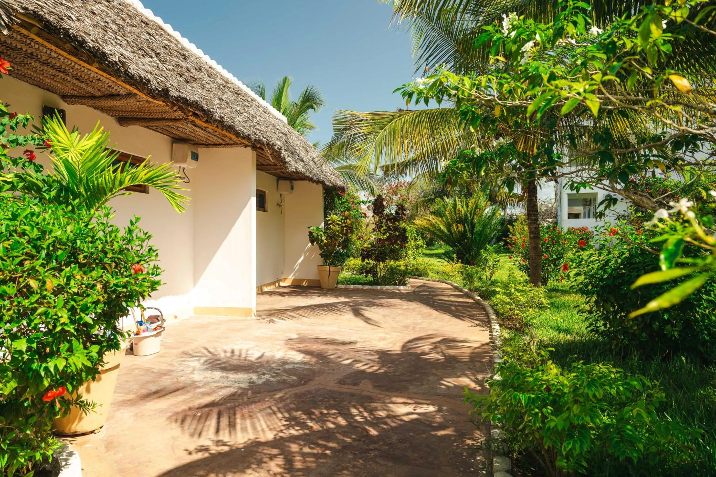 Property building in Tanzanite Beach Resort