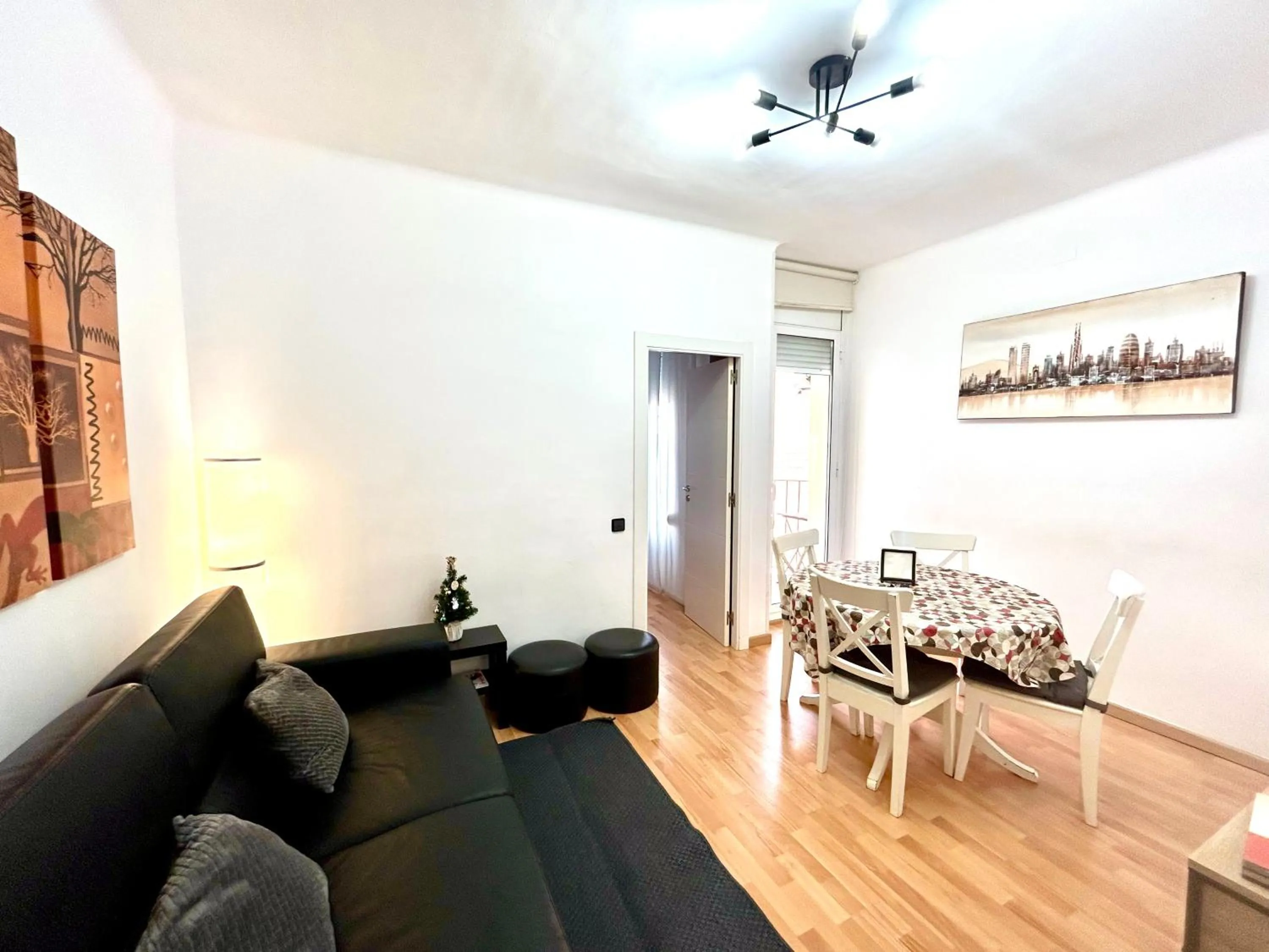 Living room in Apartment carrer d'Olesa
