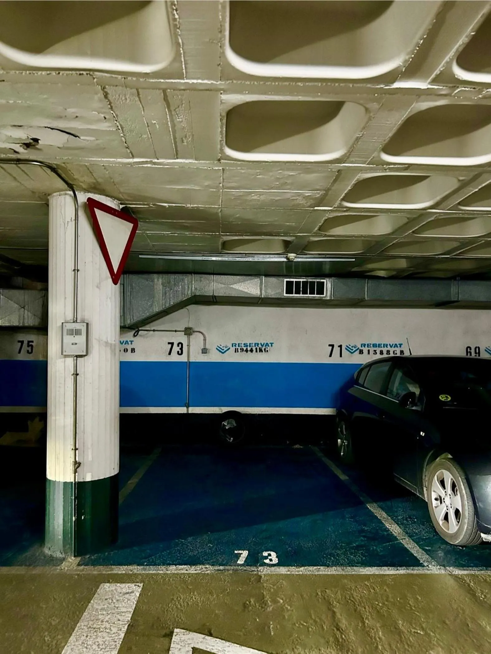 Parking in Apartment carrer d'Olesa