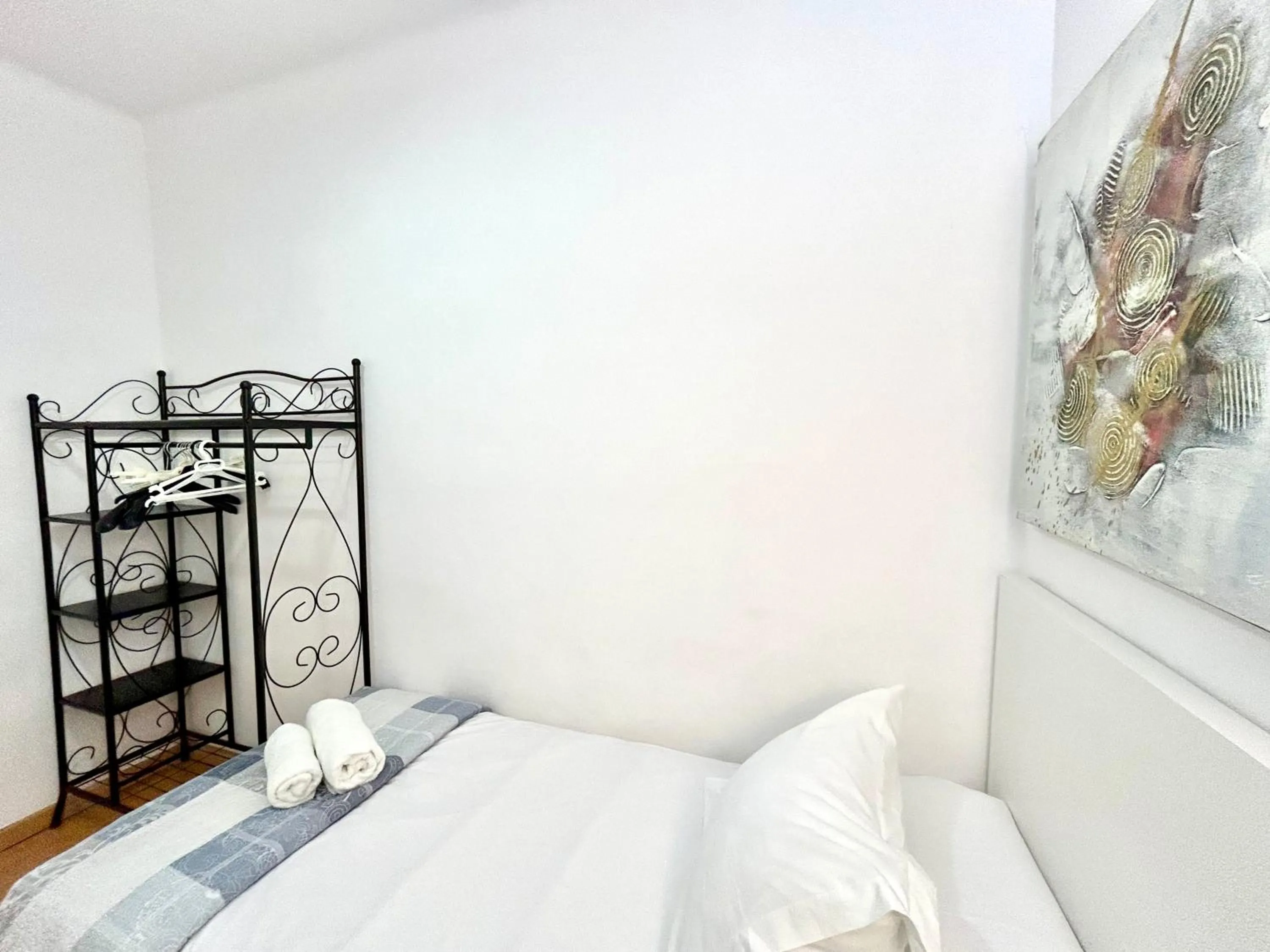 Bed in Apartment carrer d'Olesa