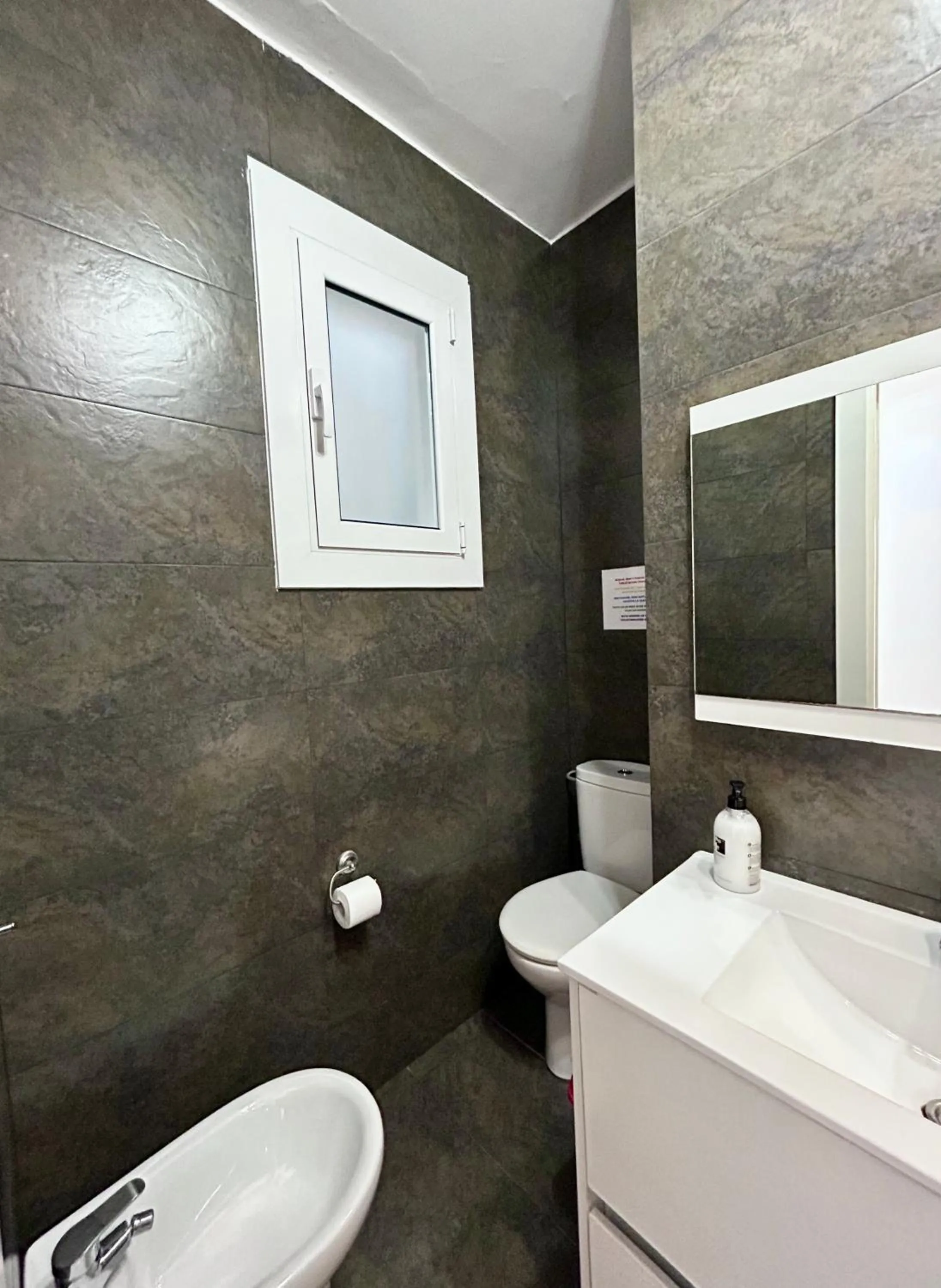 Toilet in Apartment carrer d'Olesa